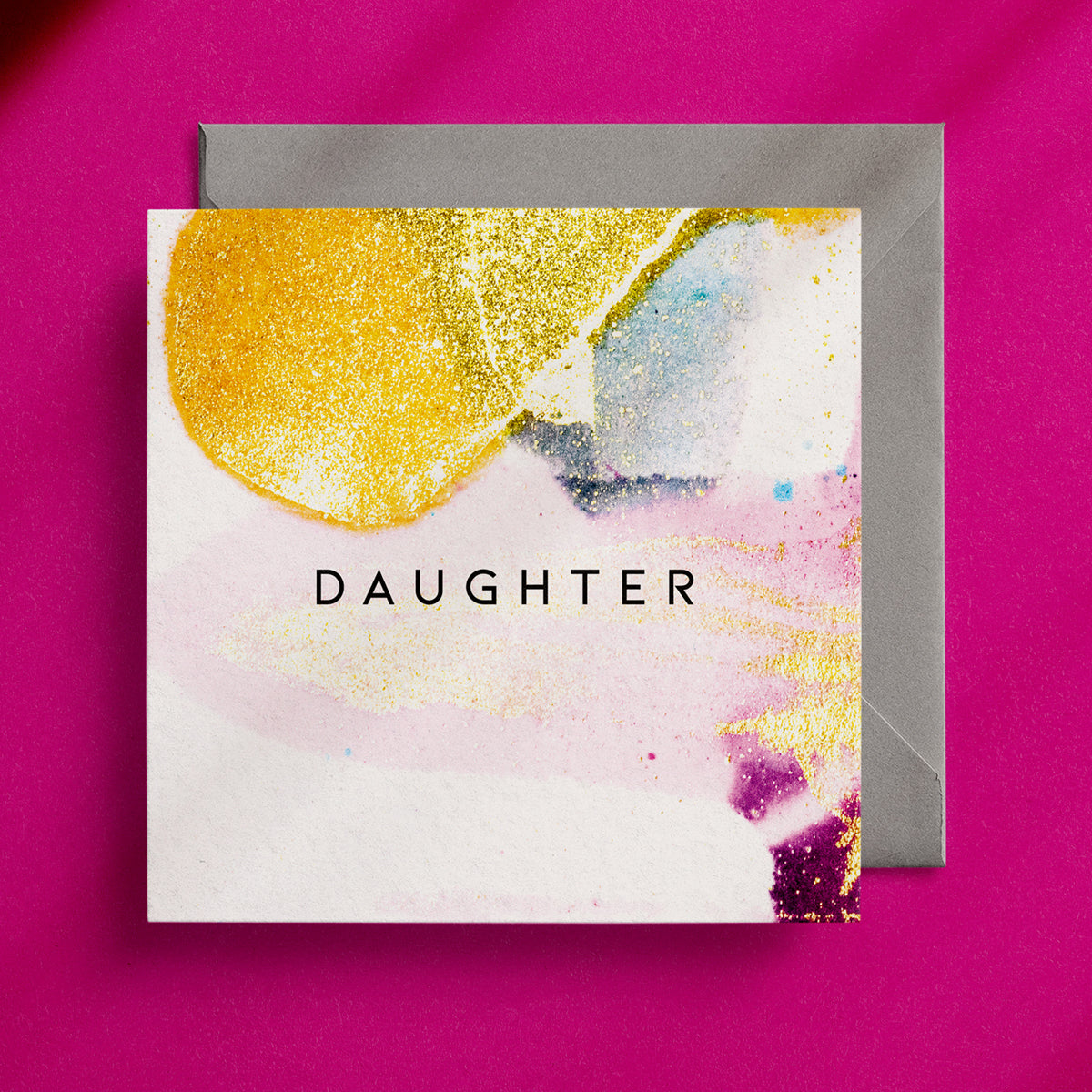 Daughter - ABSTRACT Greeting Card