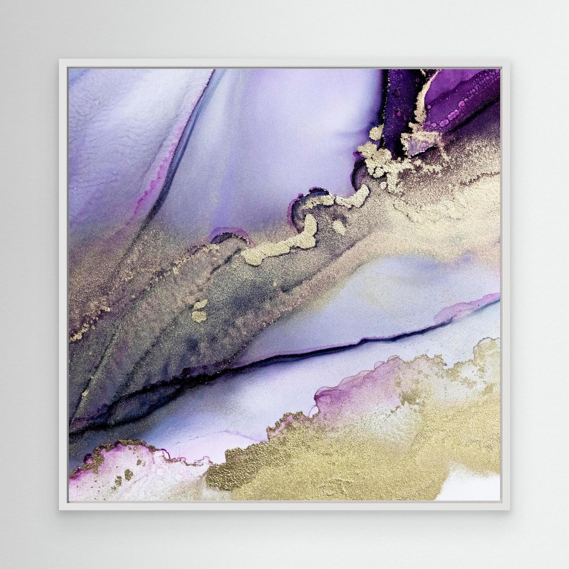 Nebula IV - Canvas Art Print