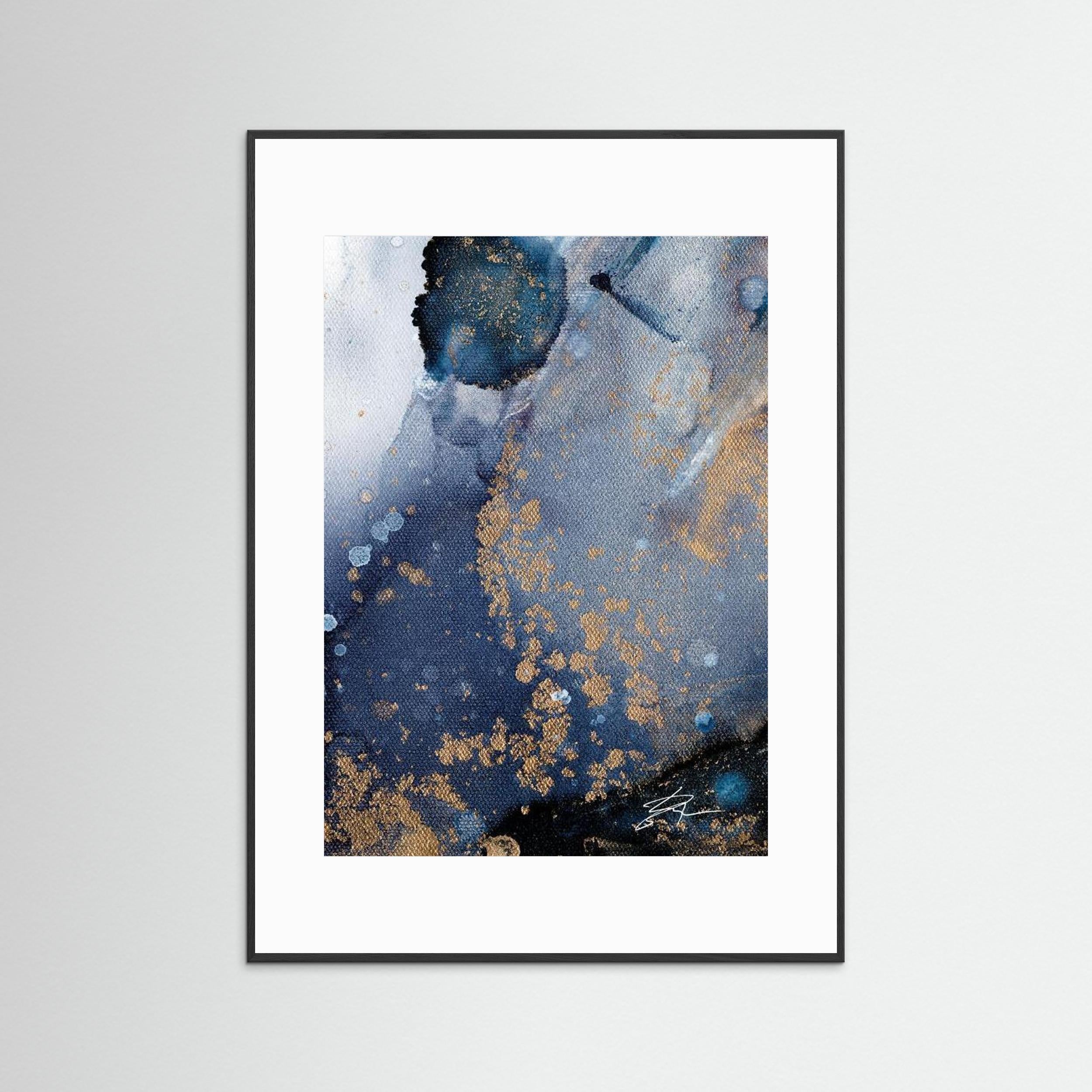 Light Magic Miniature Print - Sapphire Edition | No.3