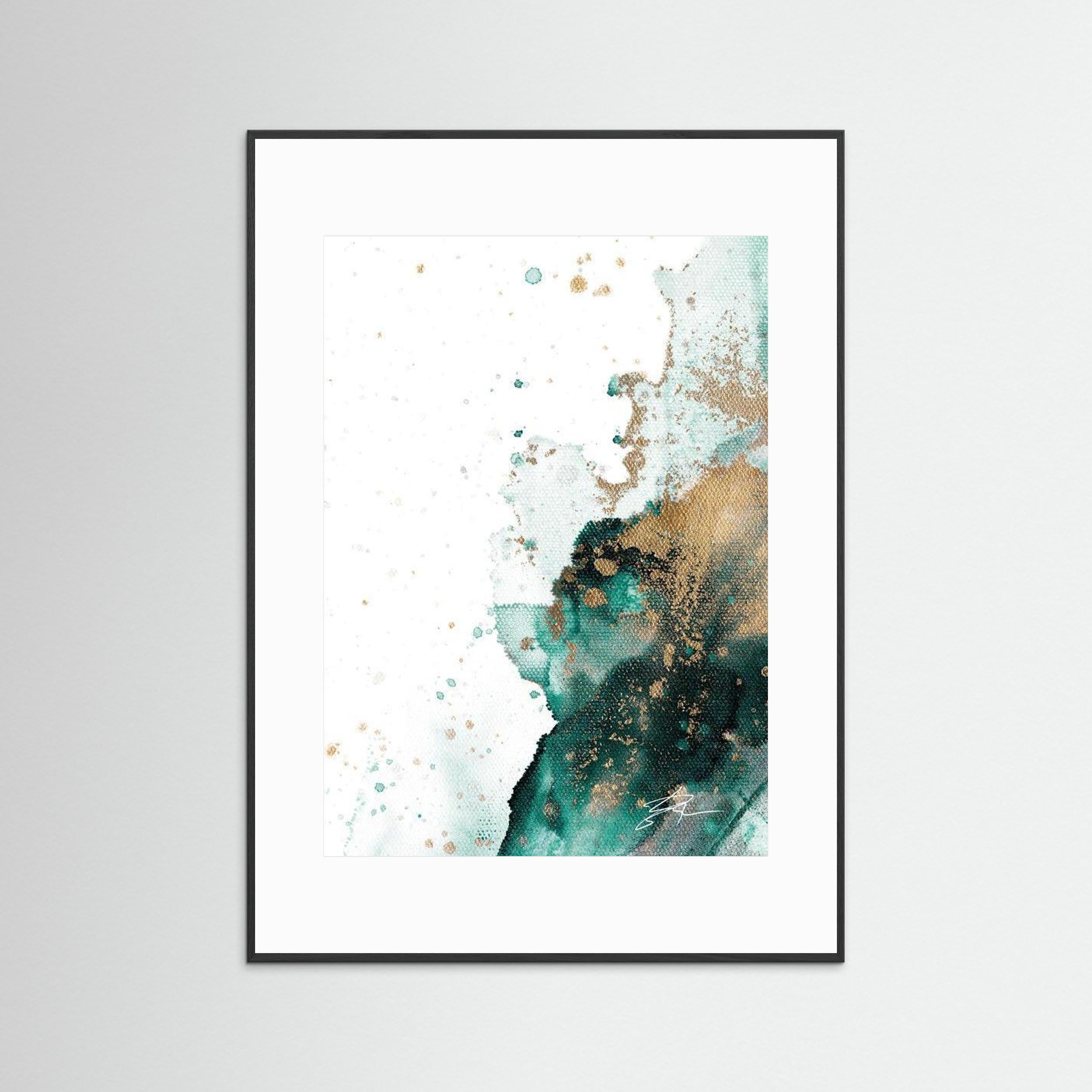 Light Magic Miniature Print - Emerald Edition | No.1
