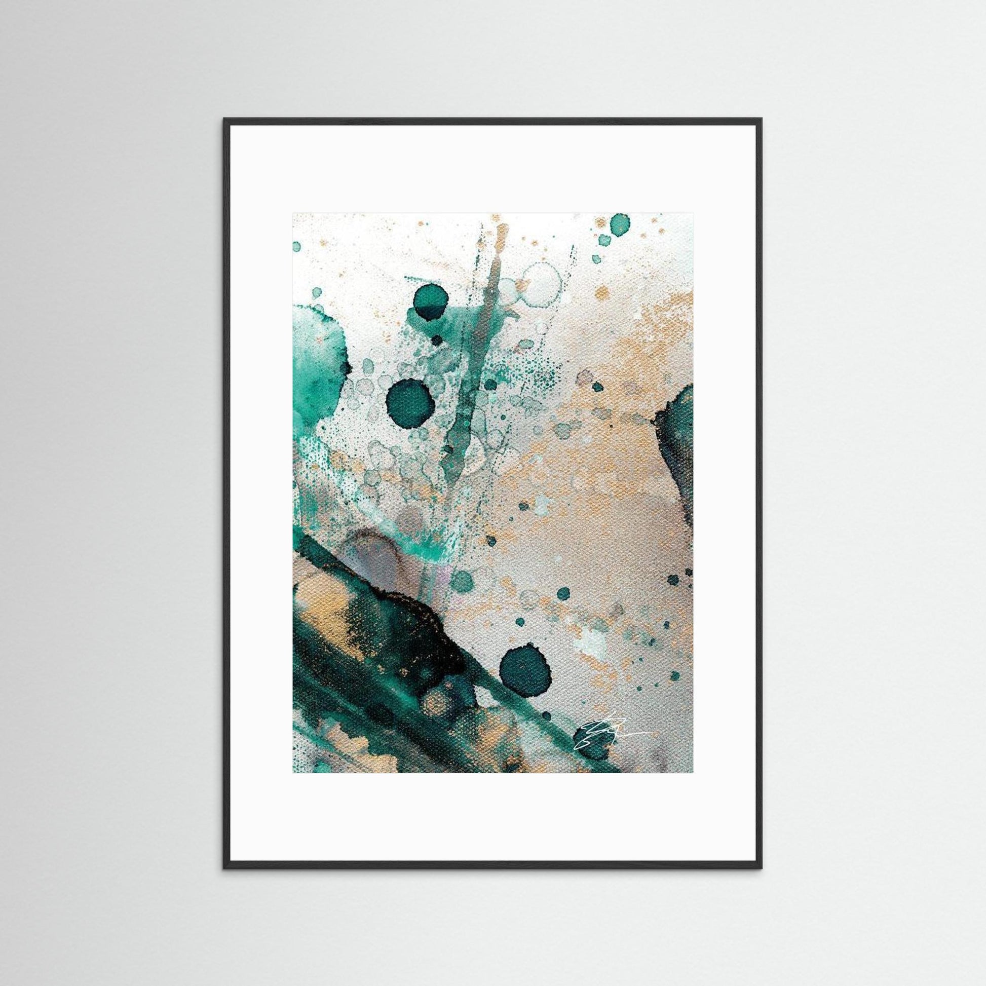 Light Magic Miniature Print - Emerald Edition | No.5