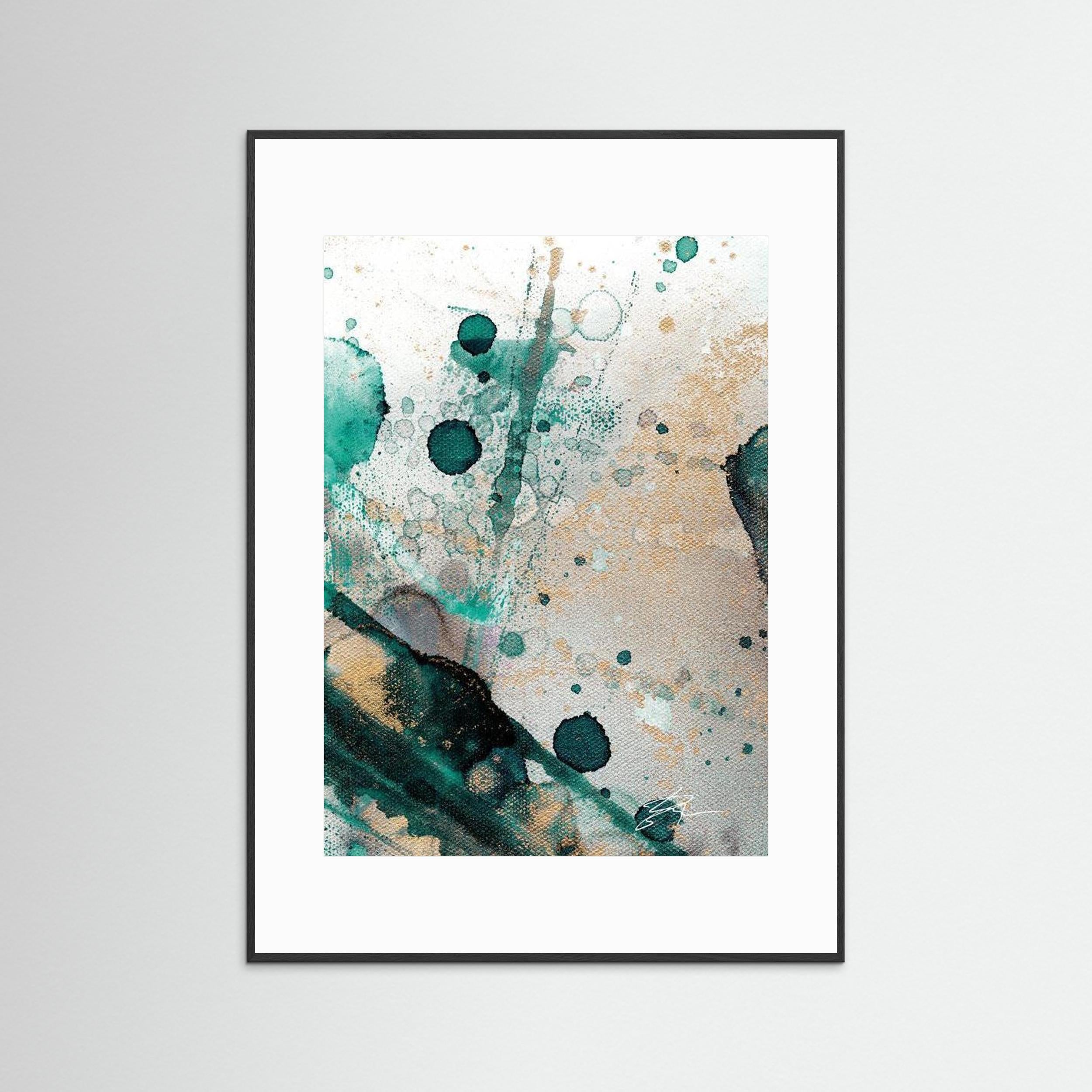 Light Magic Miniature Print - Emerald Edition | No.5