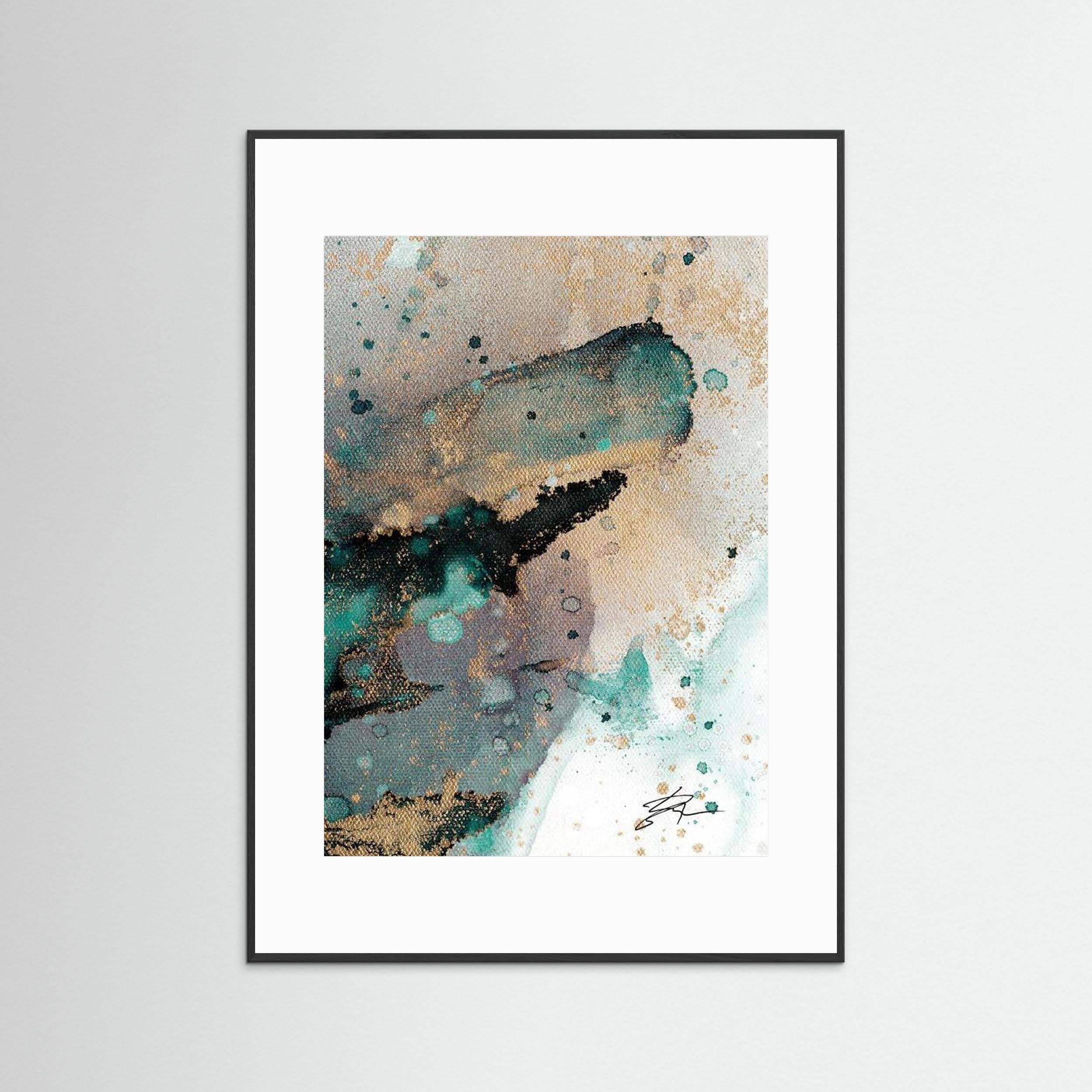 Light Magic Miniature Print - Emerald Edition | No.4