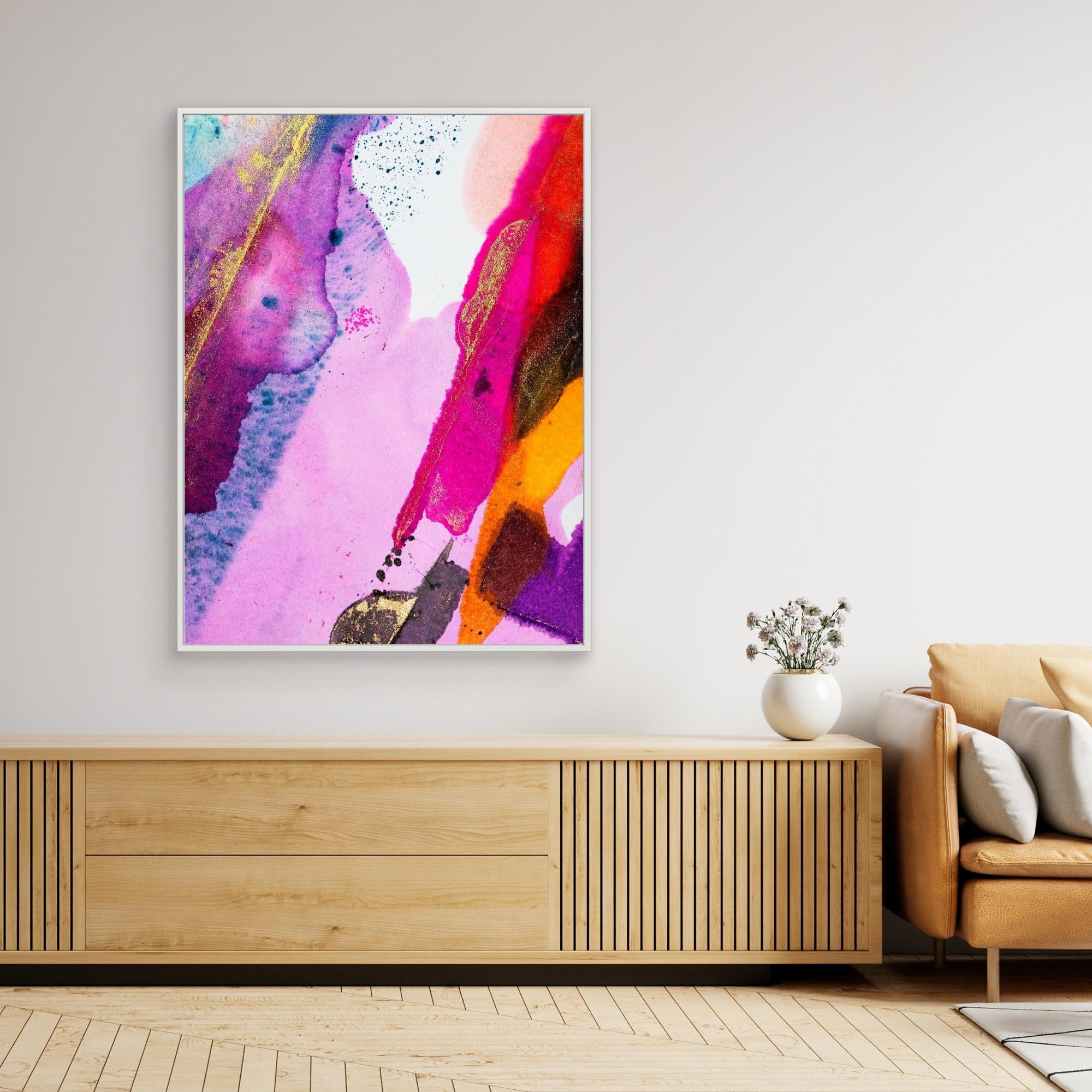 The Beauty of ABSTRACT V - Canvas Art Print