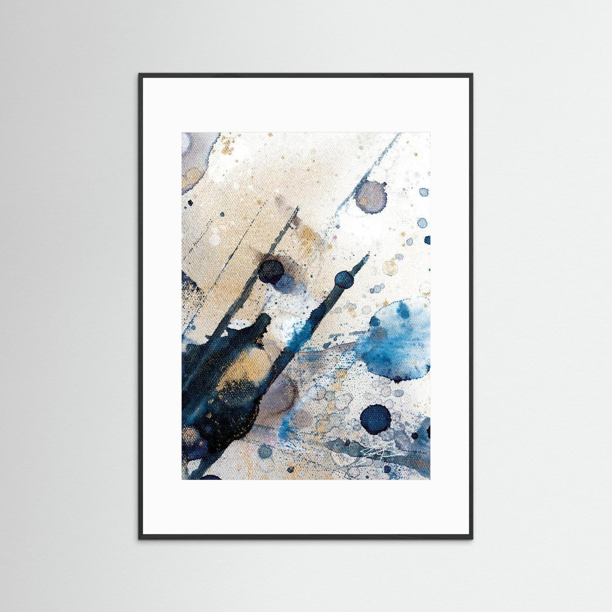 Light Magic Miniature Print - Sapphire Edition | No.2