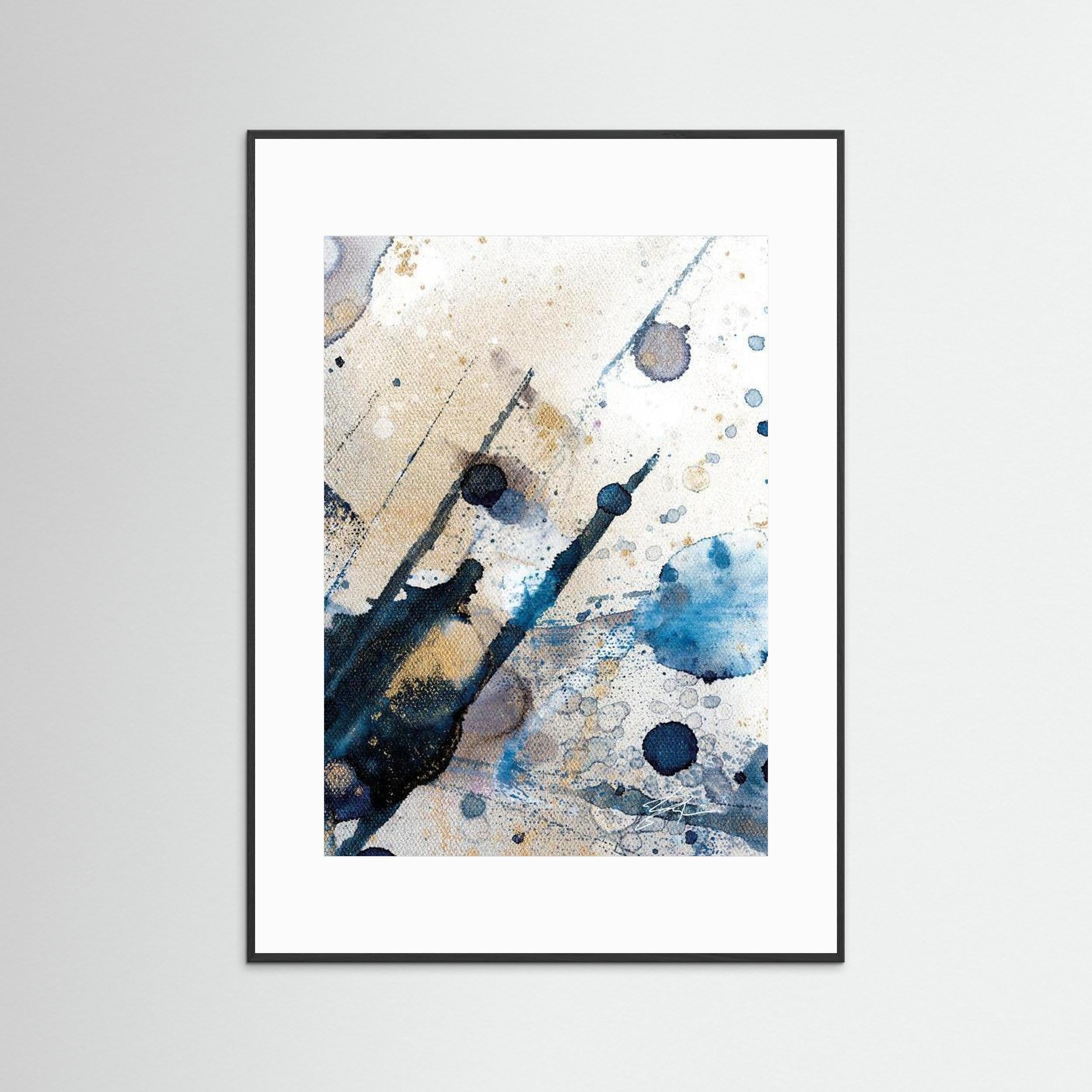 Light Magic Miniature Print - Sapphire Edition | No.2