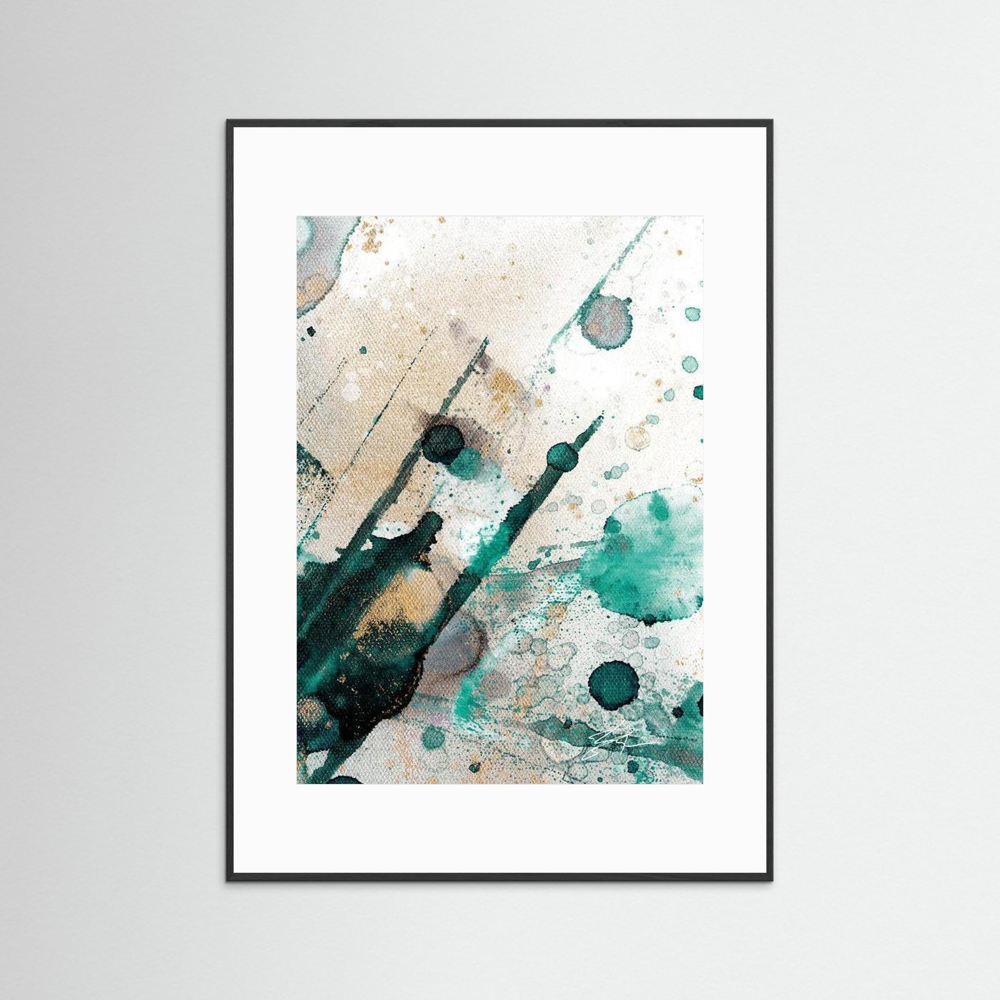 Light Magic Miniature Print - Emerald Edition | No.2
