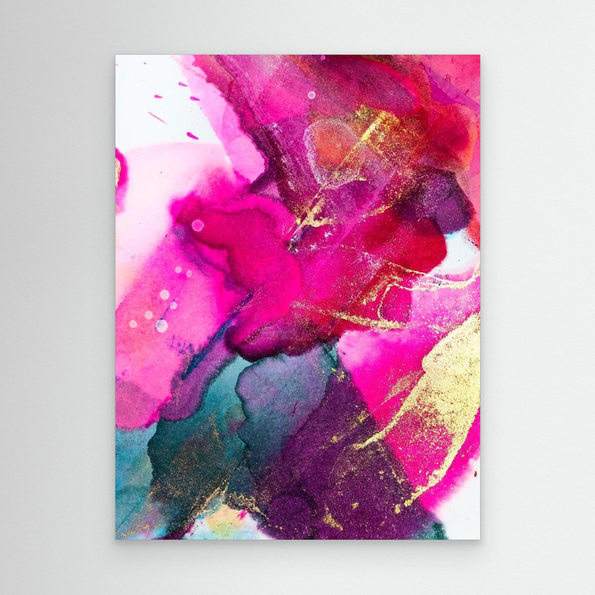 The Beauty of ABSTRACT I - Canvas Art Print