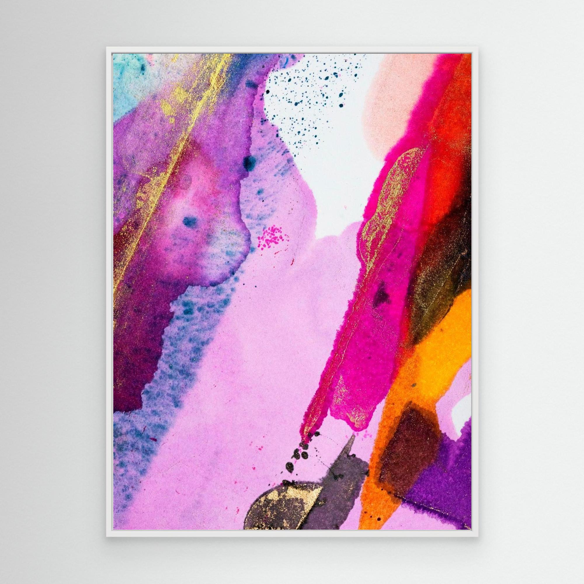 The Beauty of ABSTRACT V - Canvas Art Print