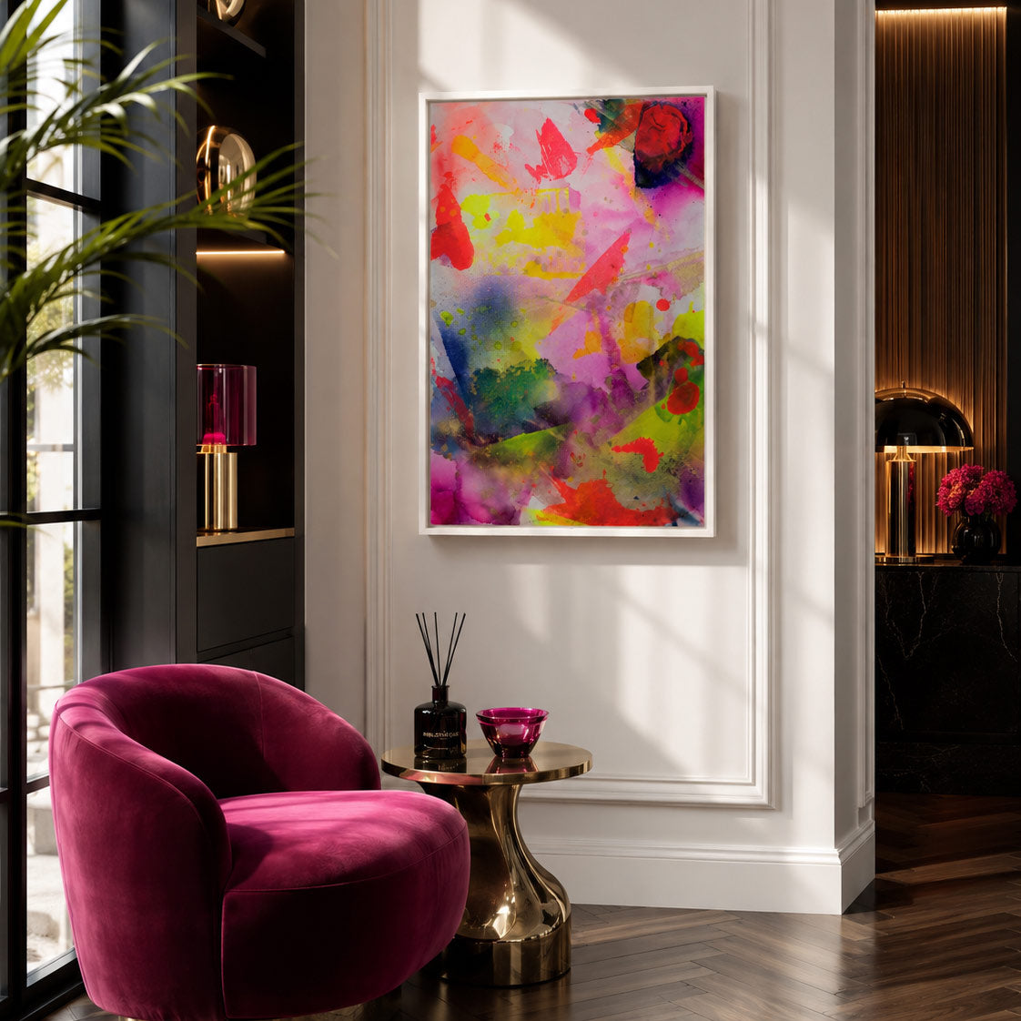 A Fresh Start - Original Art on Canvas
