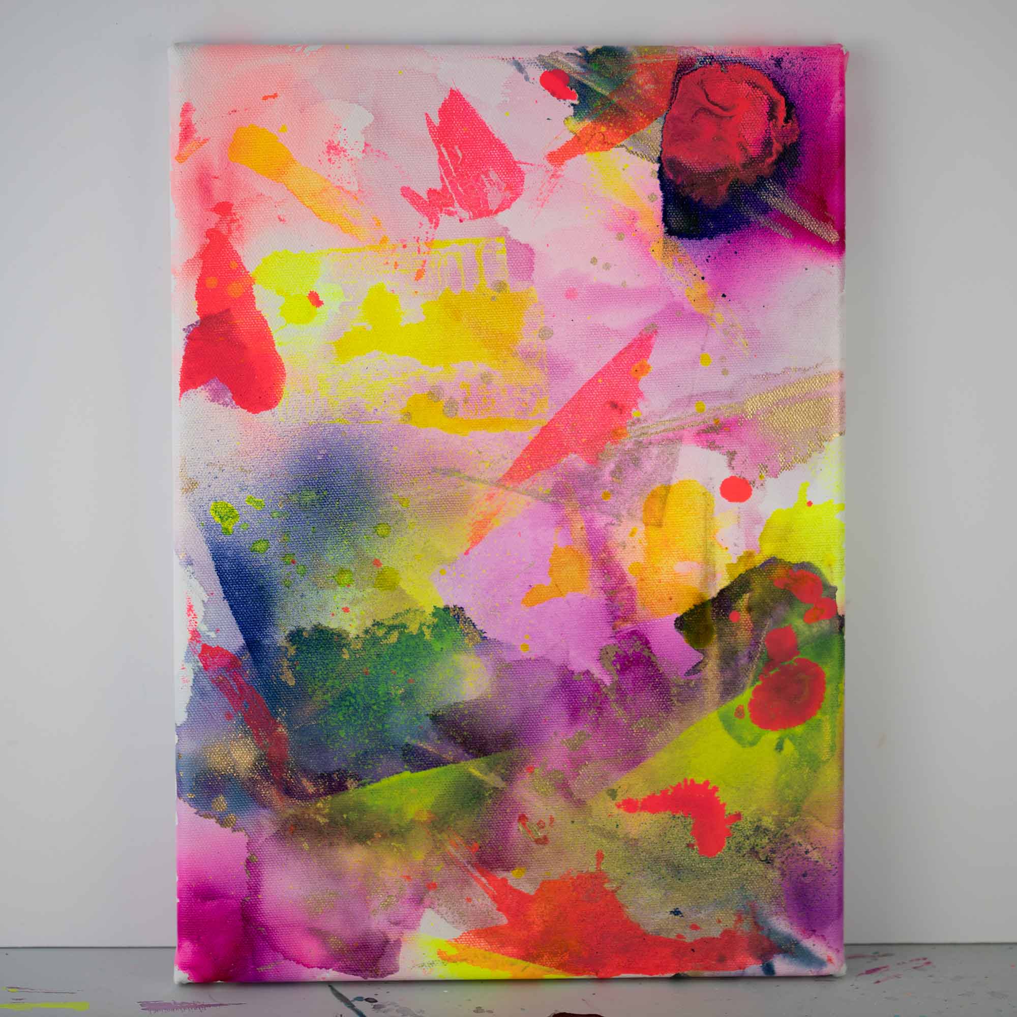 A Fresh Start - Original Art on Canvas