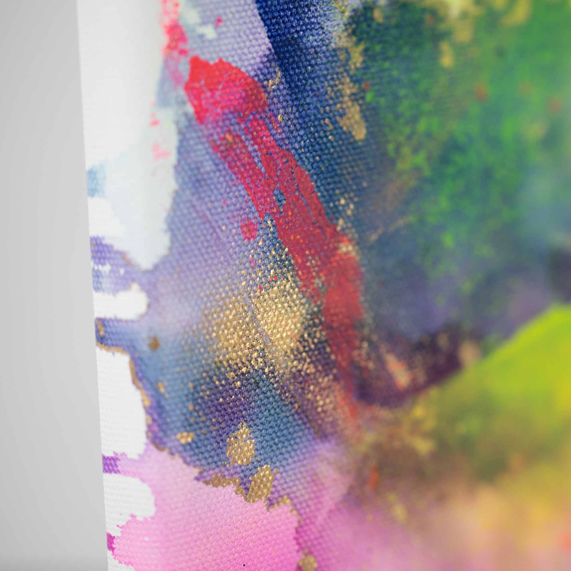 A Fresh Start - Original Art on Canvas
