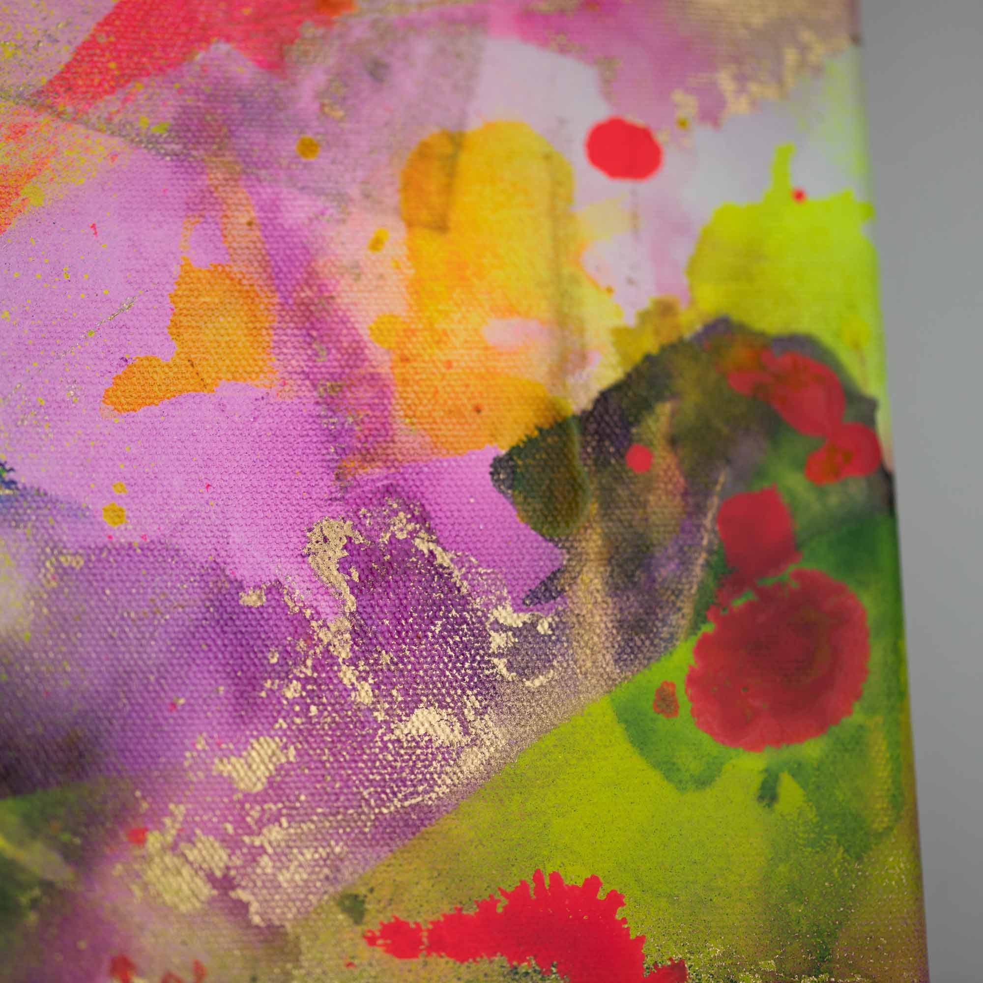 A Fresh Start - Original Art on Canvas