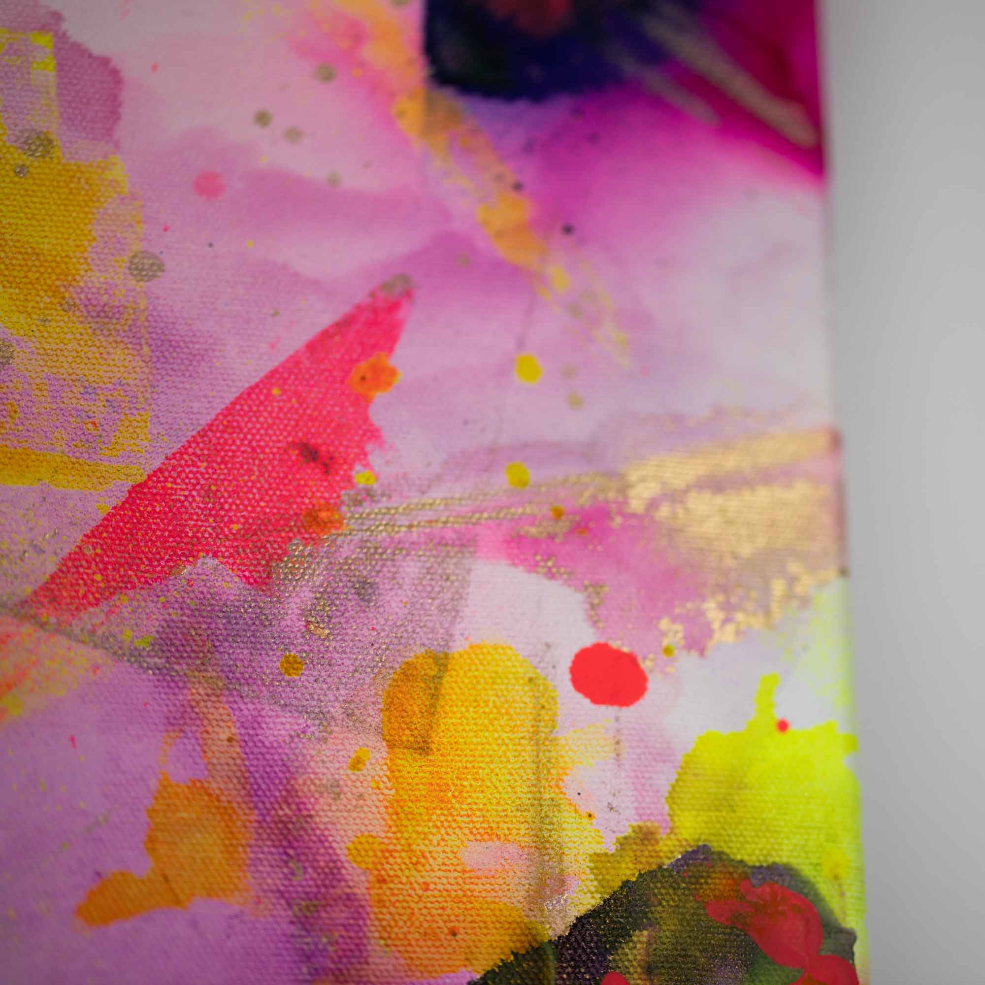 A Fresh Start - Original Art on Canvas