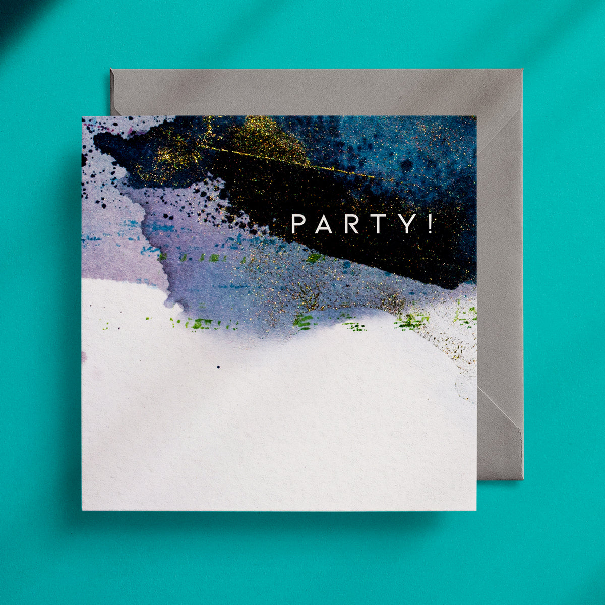 Party! - ABSTRACT Greeting Card