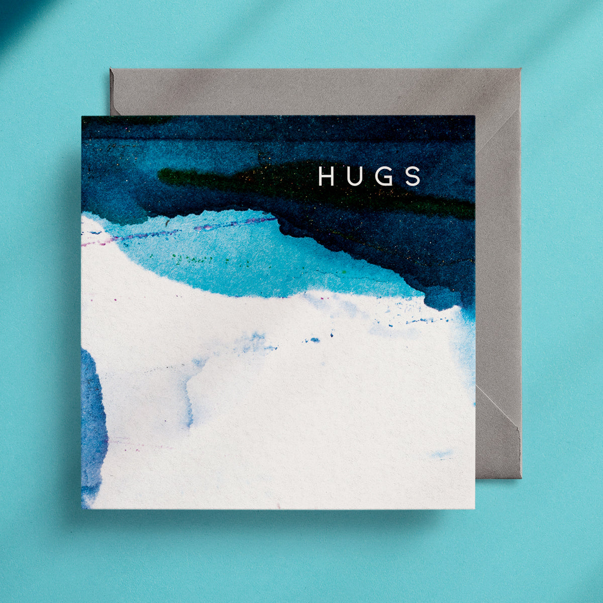 Hugs - ABSTRACT Greeting Card