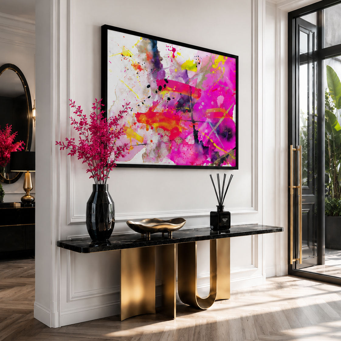 Beautiful Chaos I - Canvas Art Print