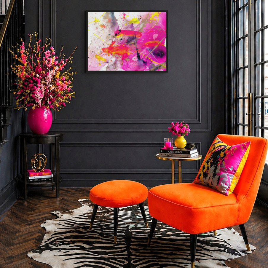 Beautiful Chaos I - Canvas Art Print