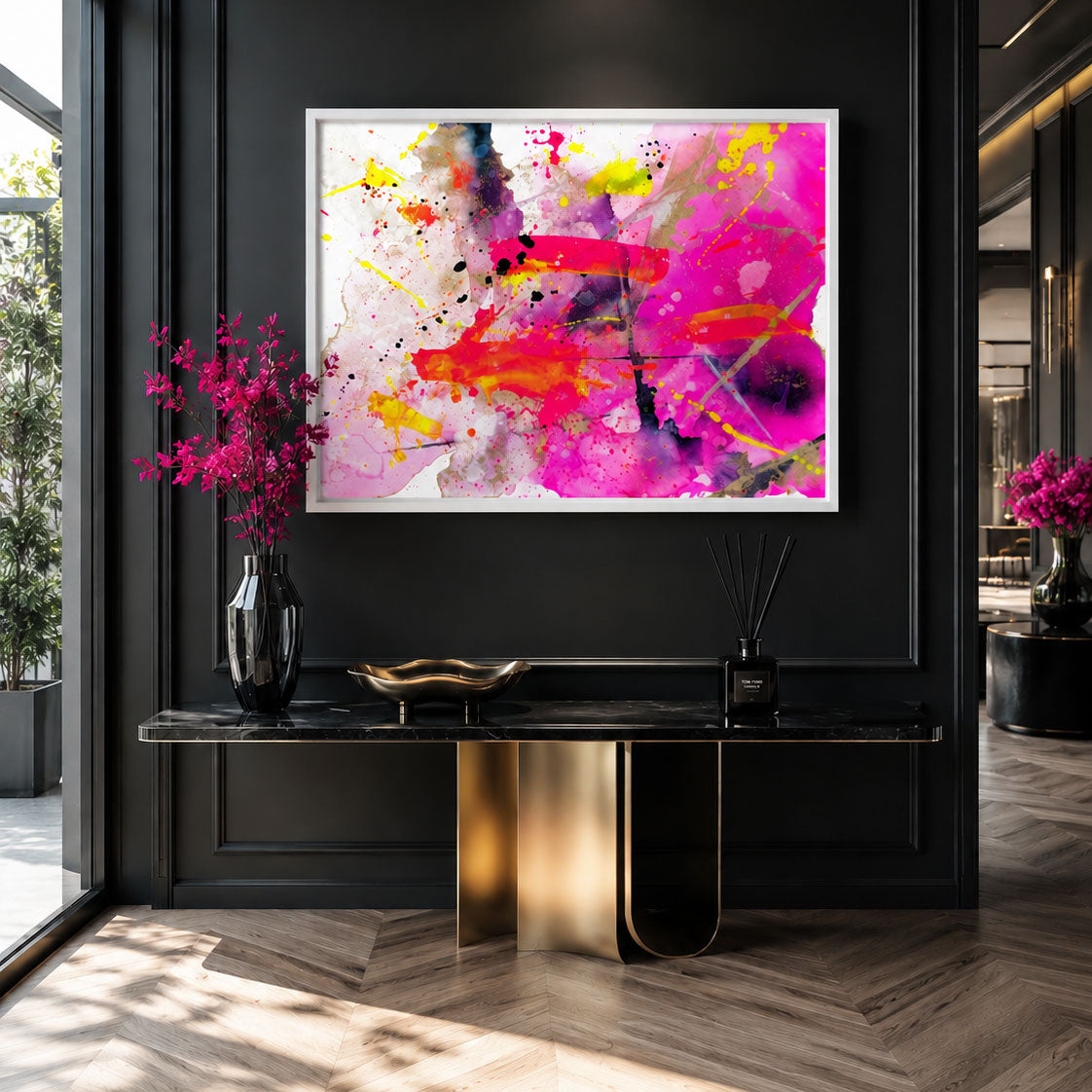 Beautiful Chaos I - Canvas Art Print