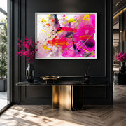 Beautiful Chaos I - Canvas Art Print