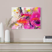 Beautiful Chaos I - Original Abstract Alcohol Ink Painting on Canvas