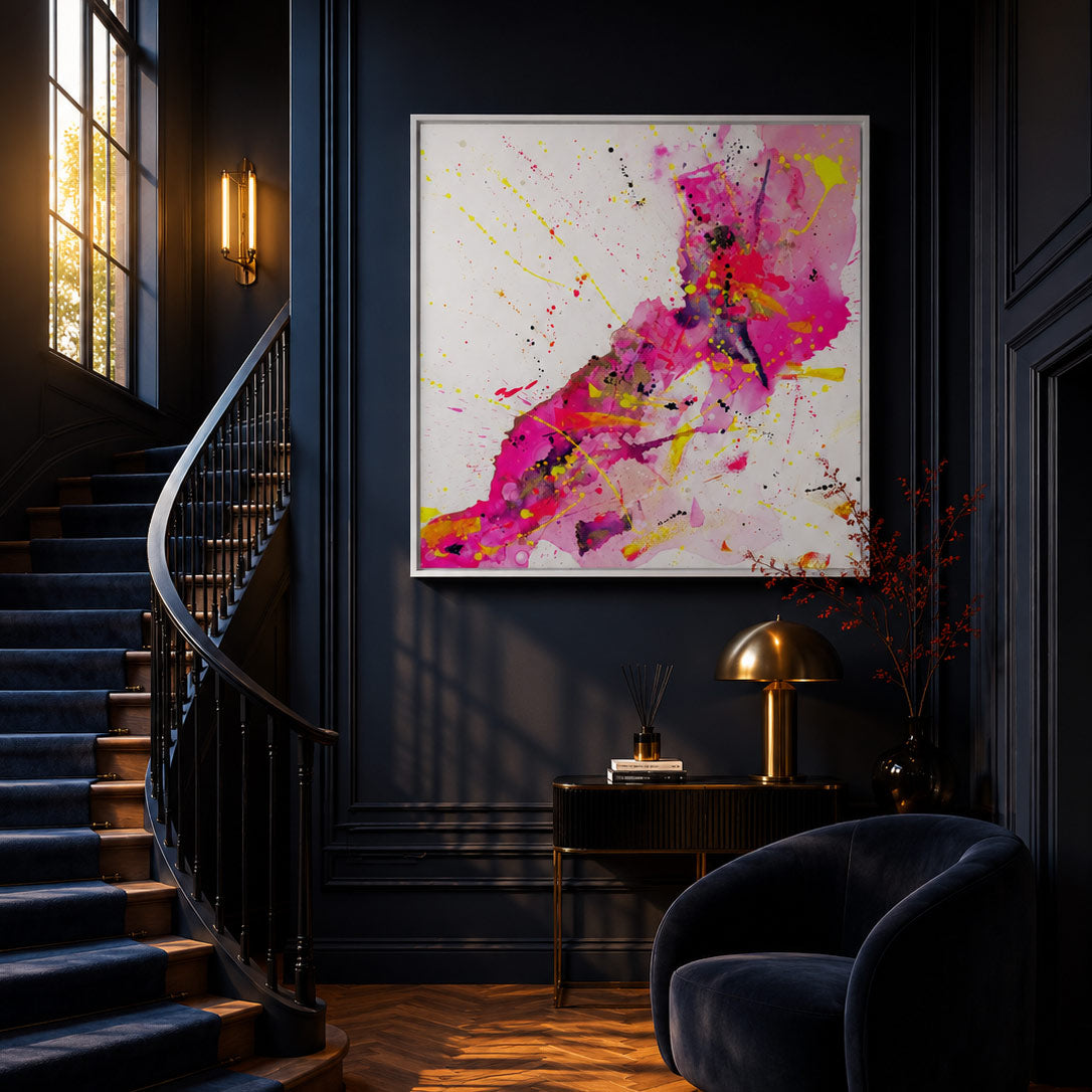 Beautiful Chaos II - Canvas Art Print