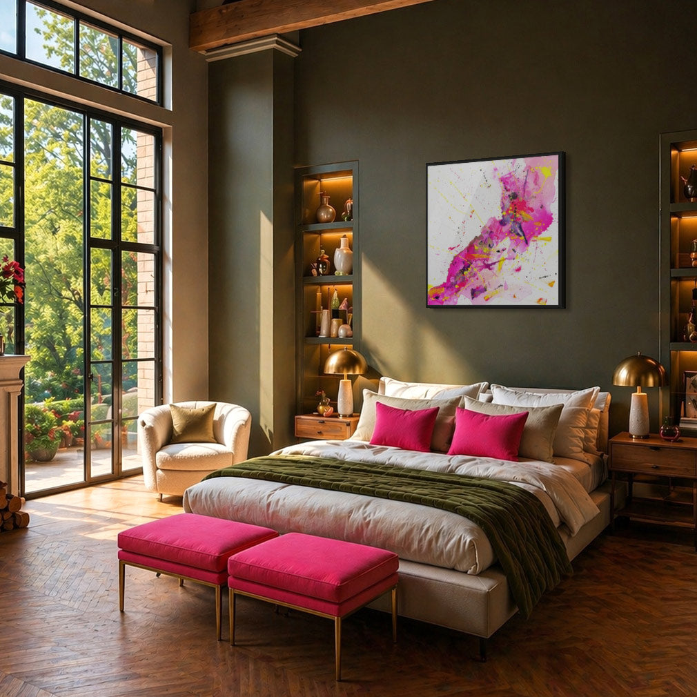 Beautiful Chaos II - Canvas Art Print