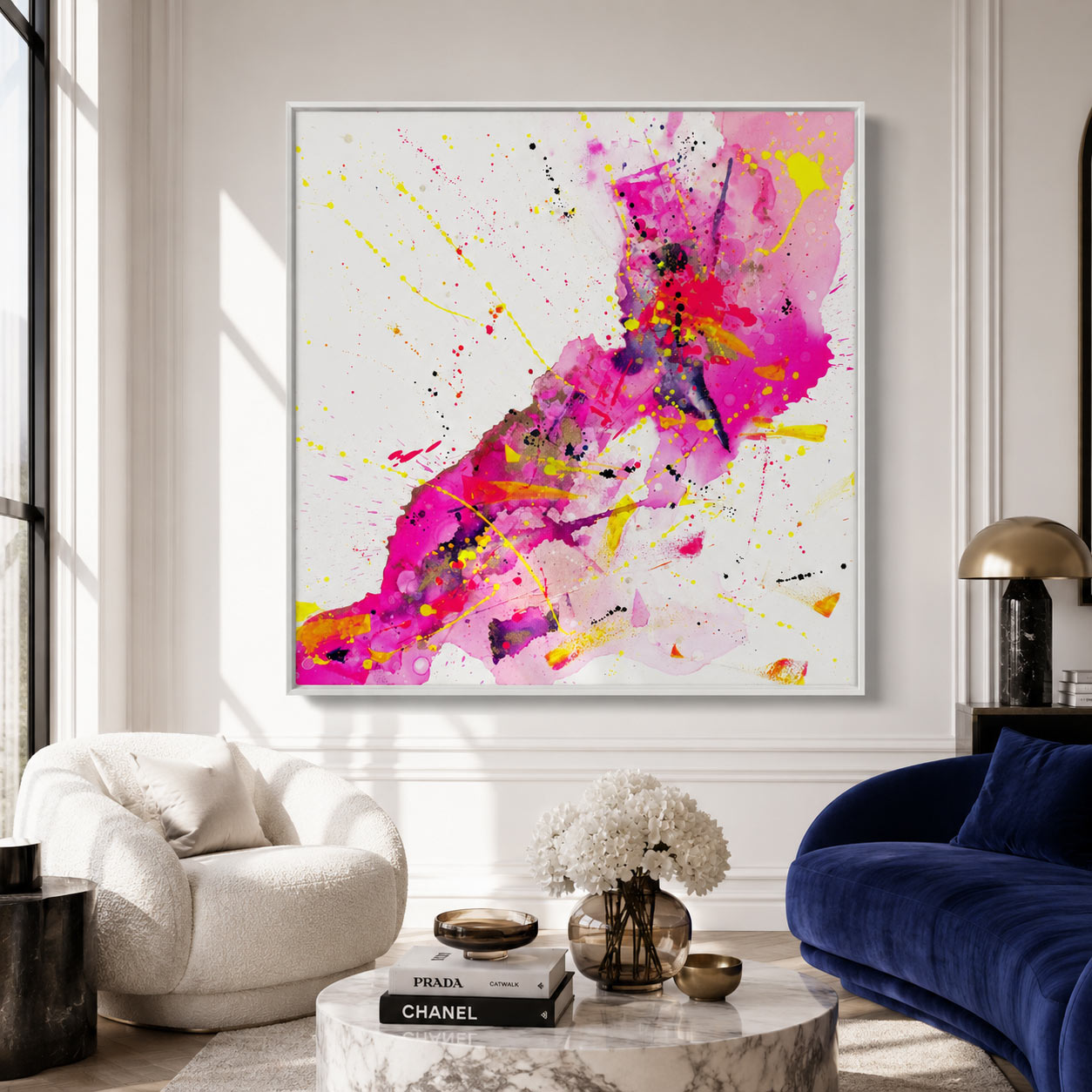 Beautiful Chaos II - Canvas Art Print
