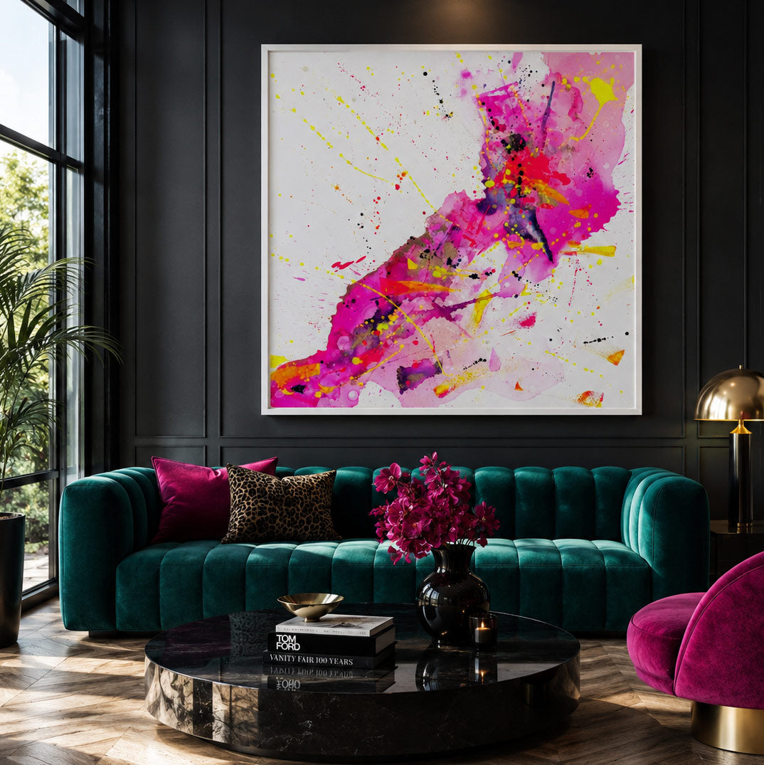 Beautiful Chaos II - Canvas Art Print