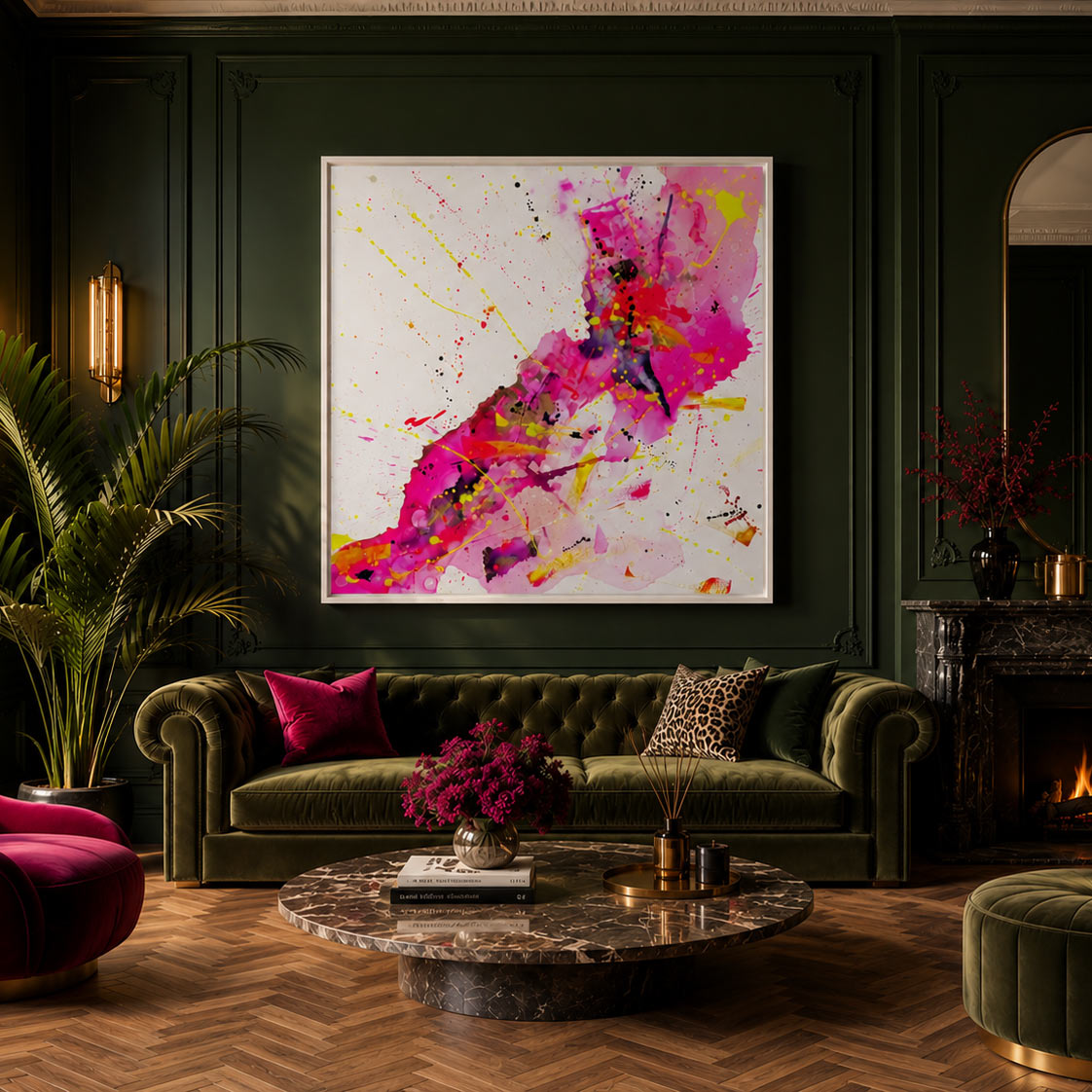Beautiful Chaos II - Canvas Art Print