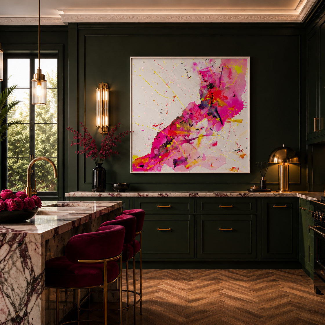 Beautiful Chaos II - Canvas Art Print