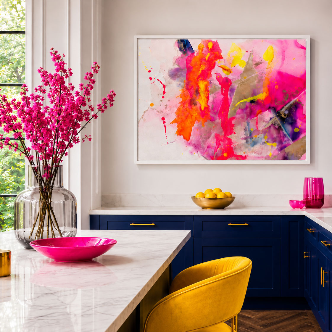 Beautiful Chaos Origin - Canvas Art Print