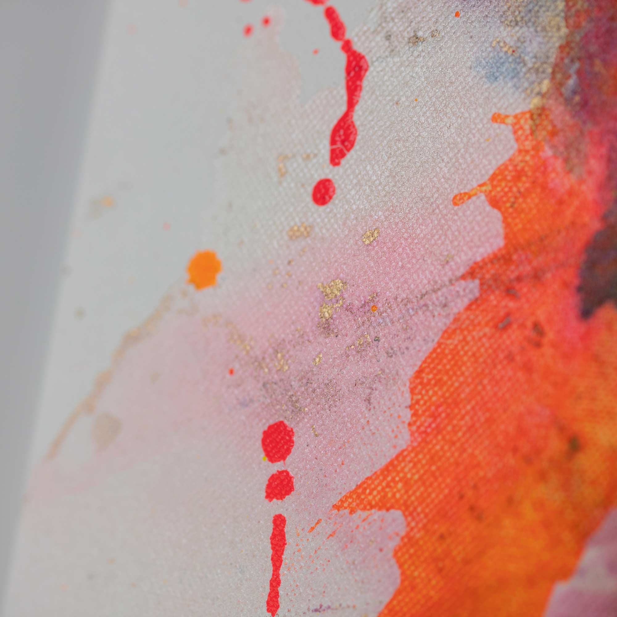 Beautiful Chaos Origin – Original Abstract Painting on Canvas