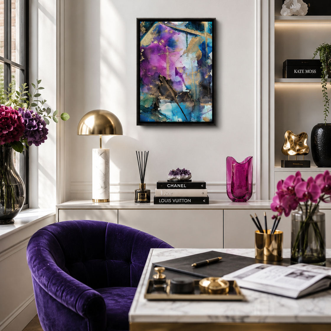 Becoming - Original Art on Canvas