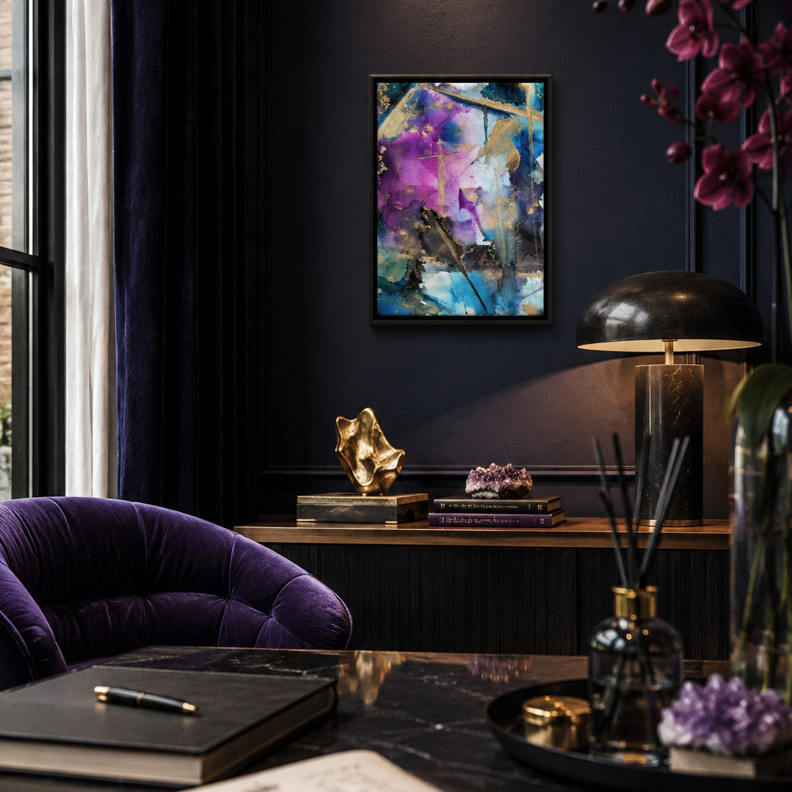 Becoming - Original Art on Canvas