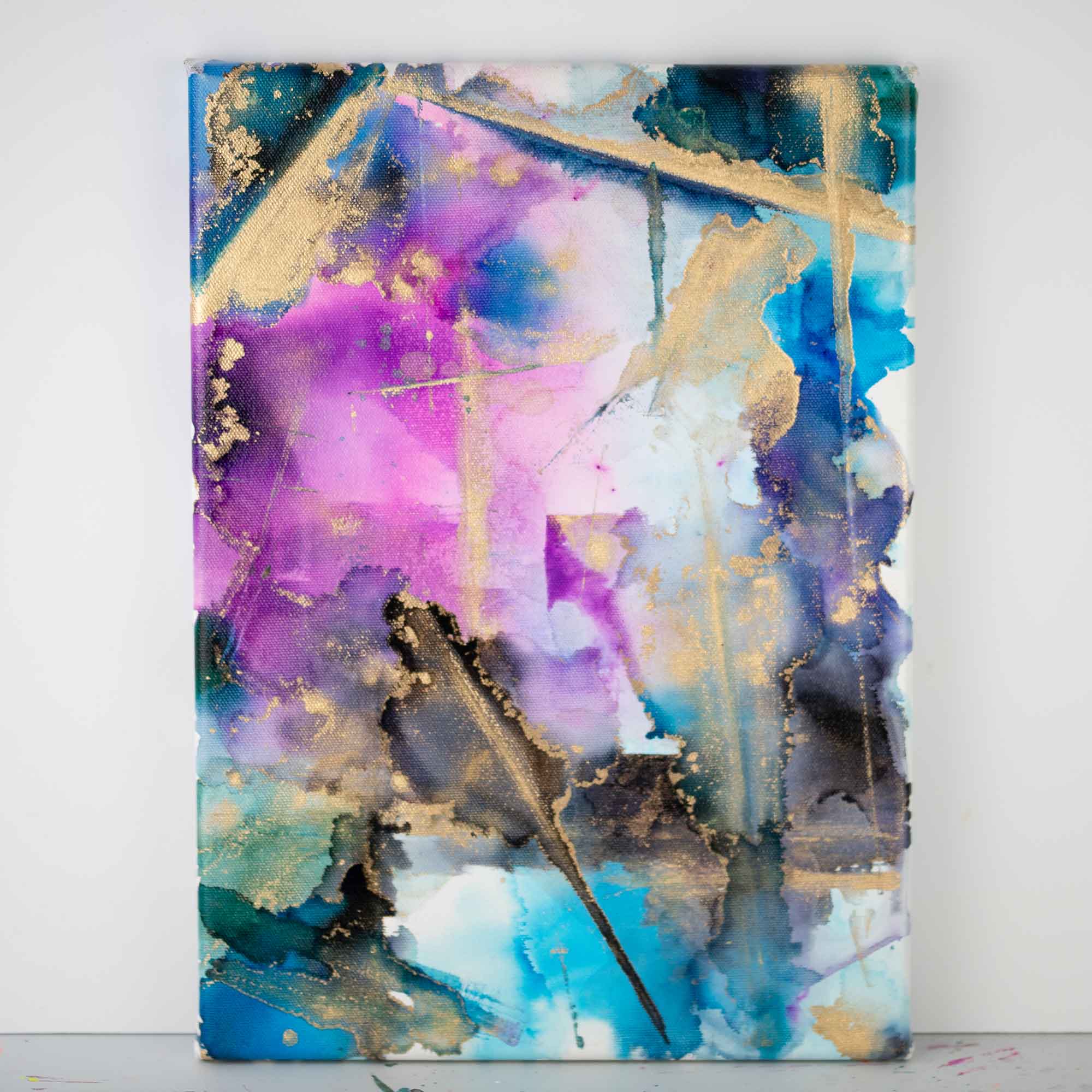 Becoming - Original Art on Canvas