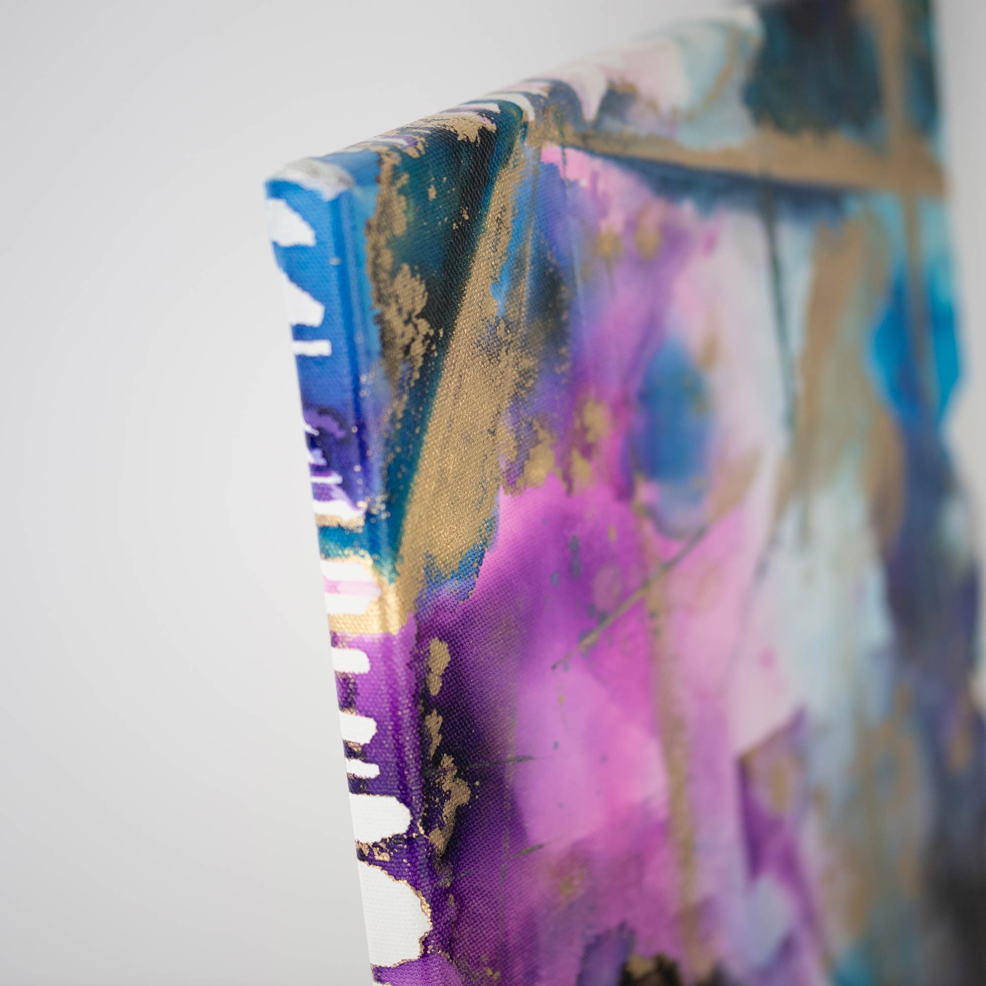 Becoming - Original Art on Canvas