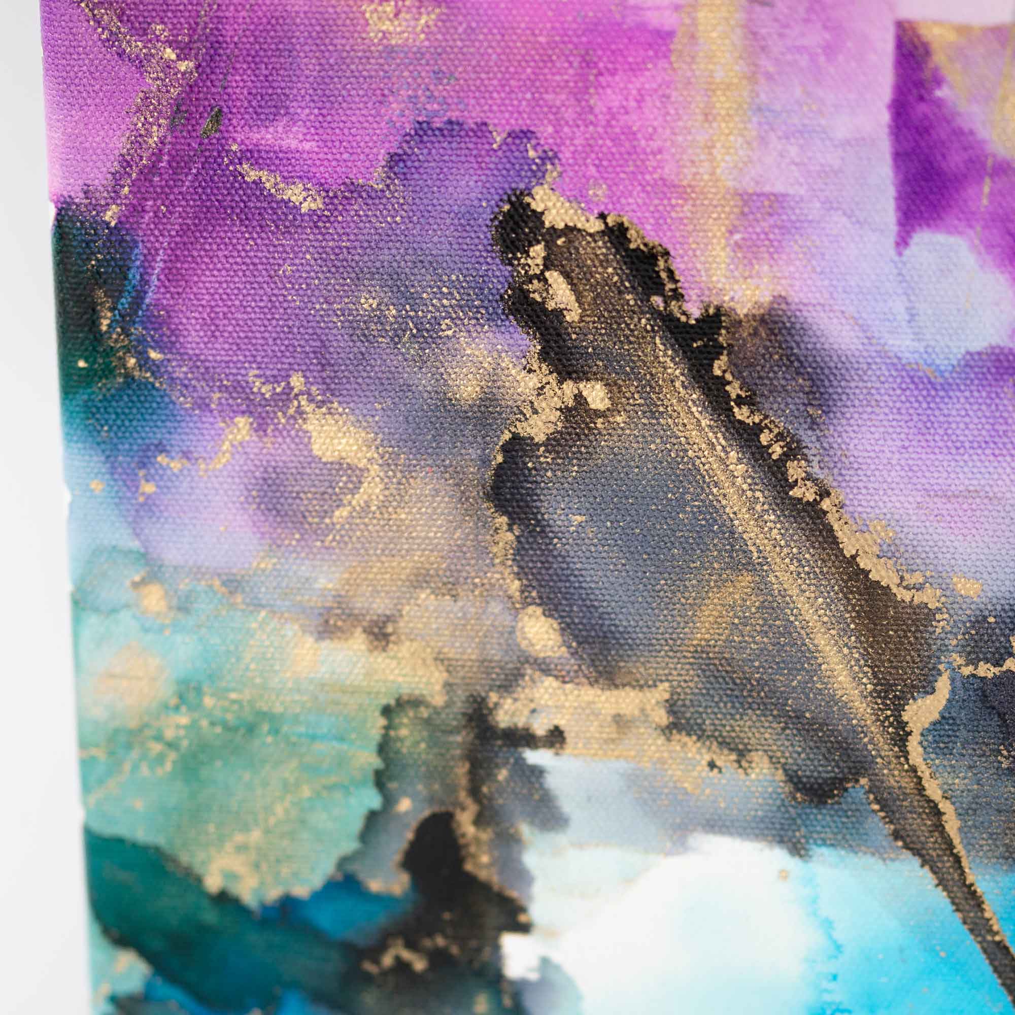 Becoming - Original Art on Canvas