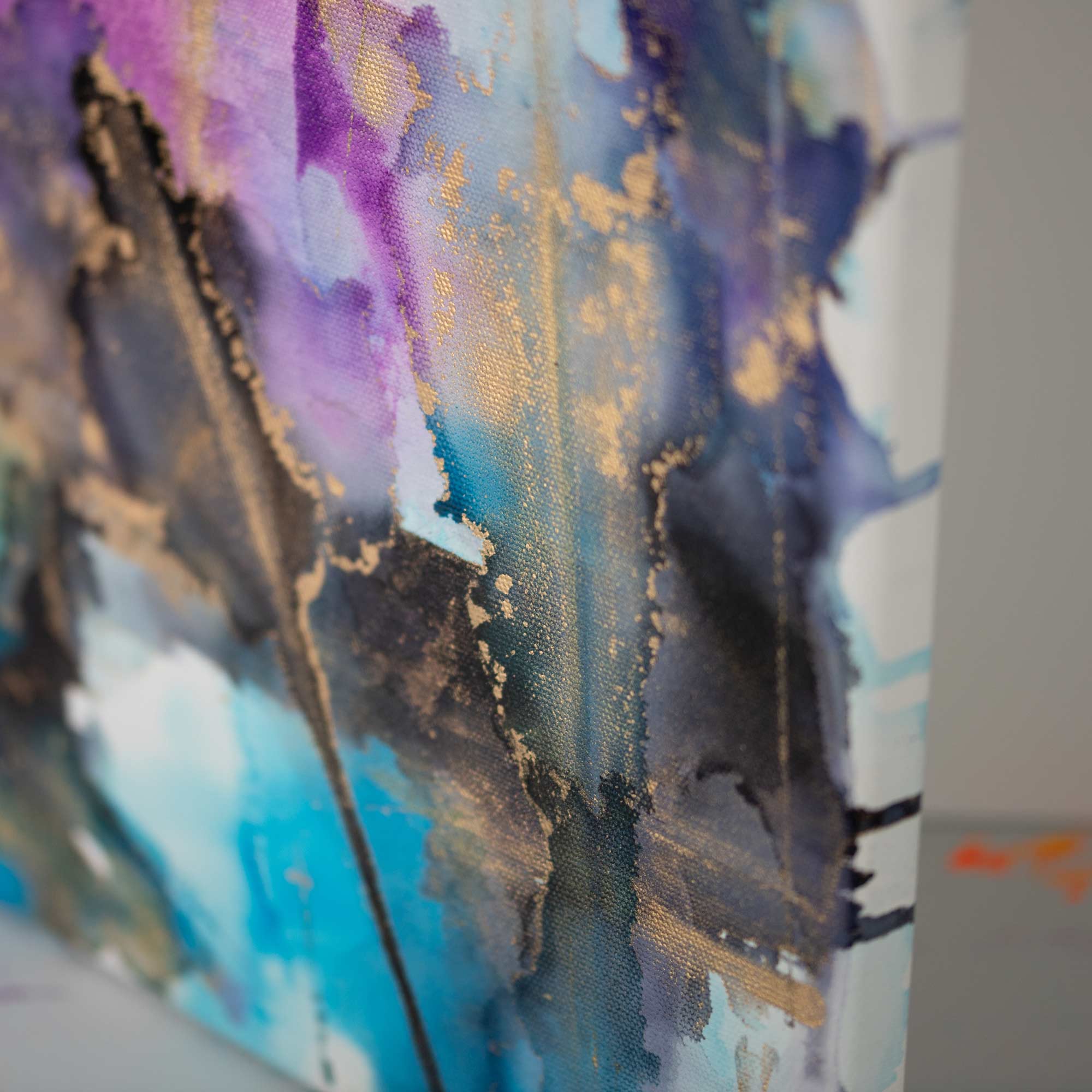 Becoming - Original Art on Canvas