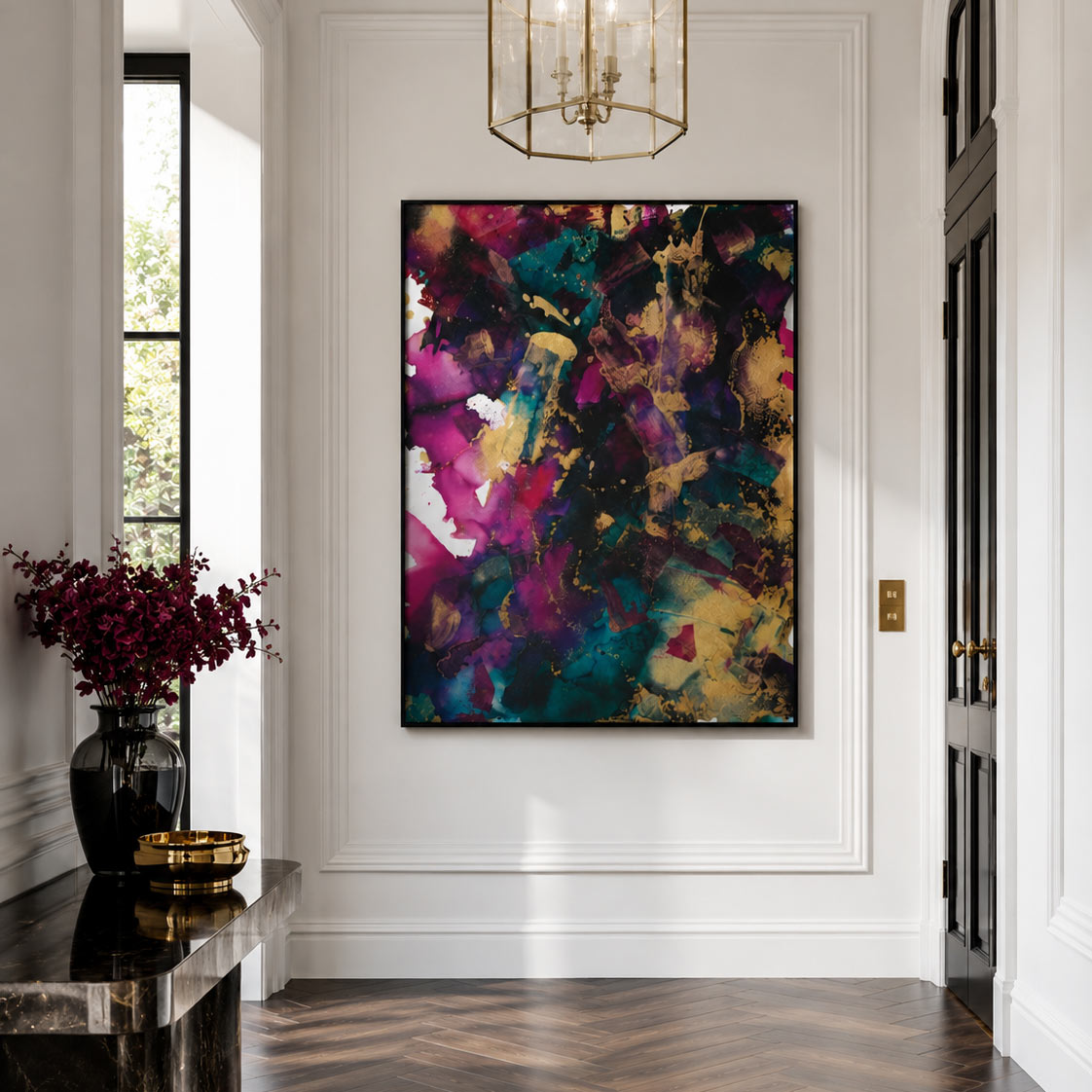 Breaking Free | Framed Canvas Wall Art Print