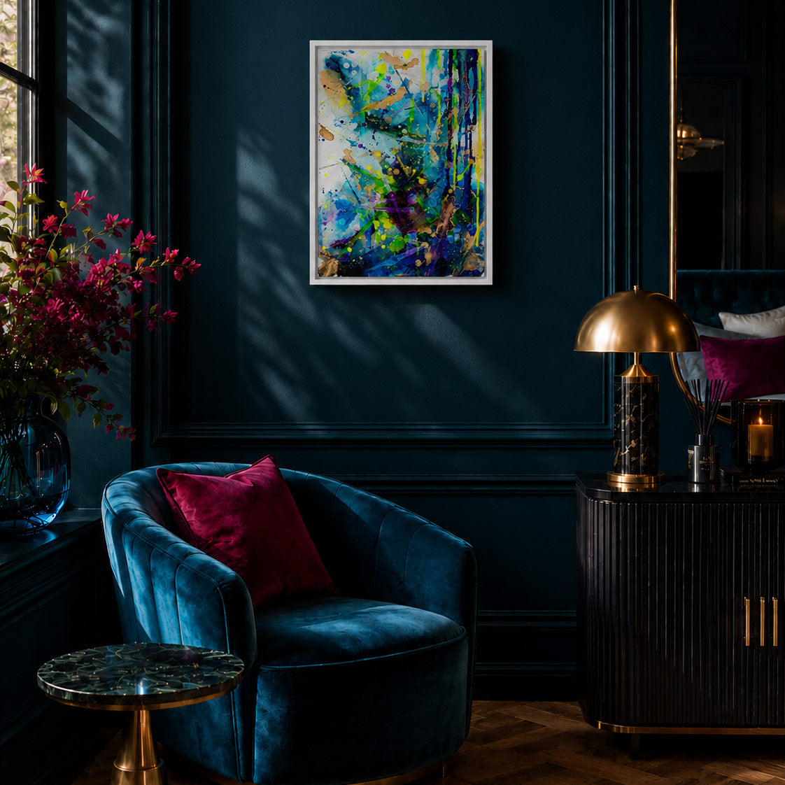 Channelling Chaos - Original Art On Canvas