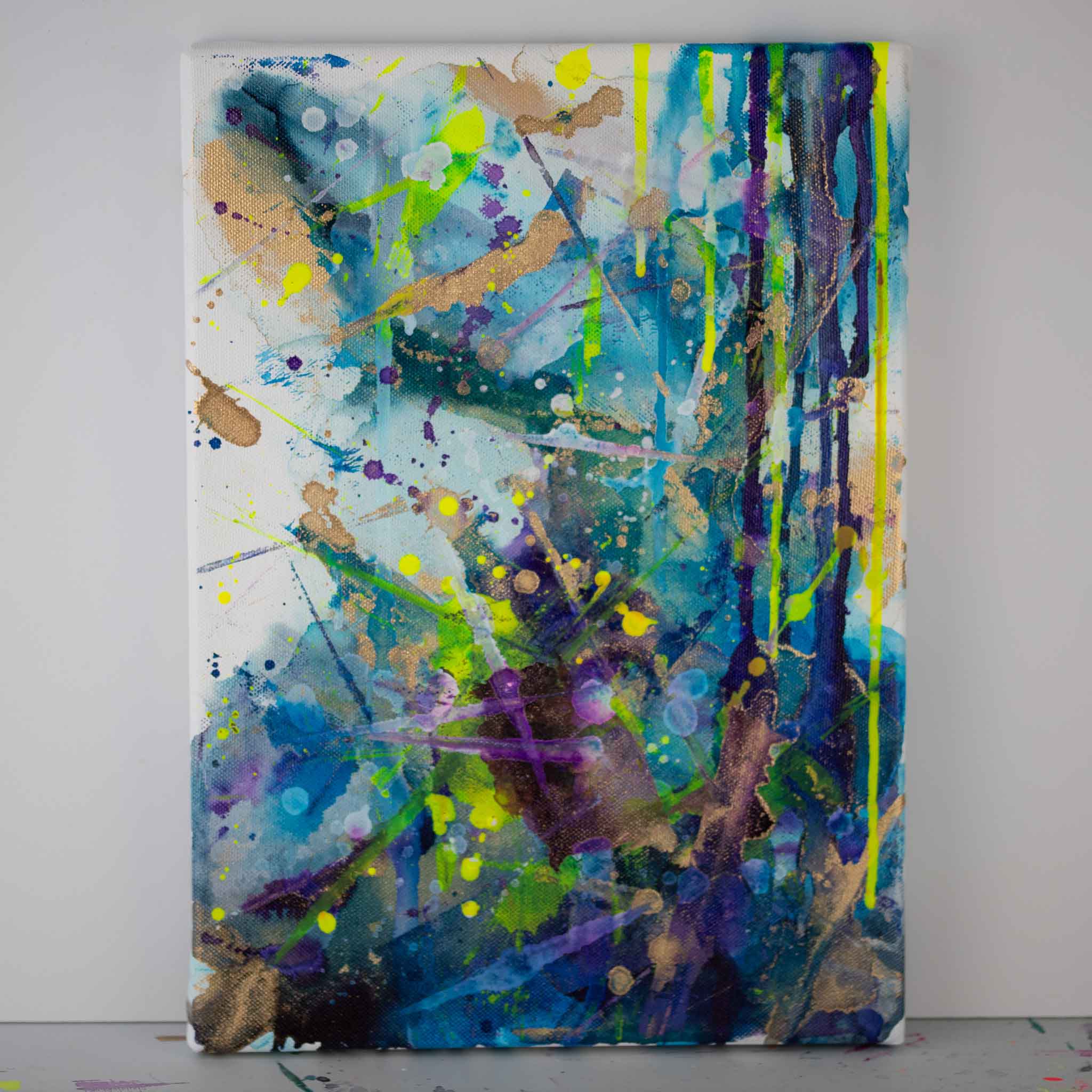 Channelling Chaos - Original Art On Canvas
