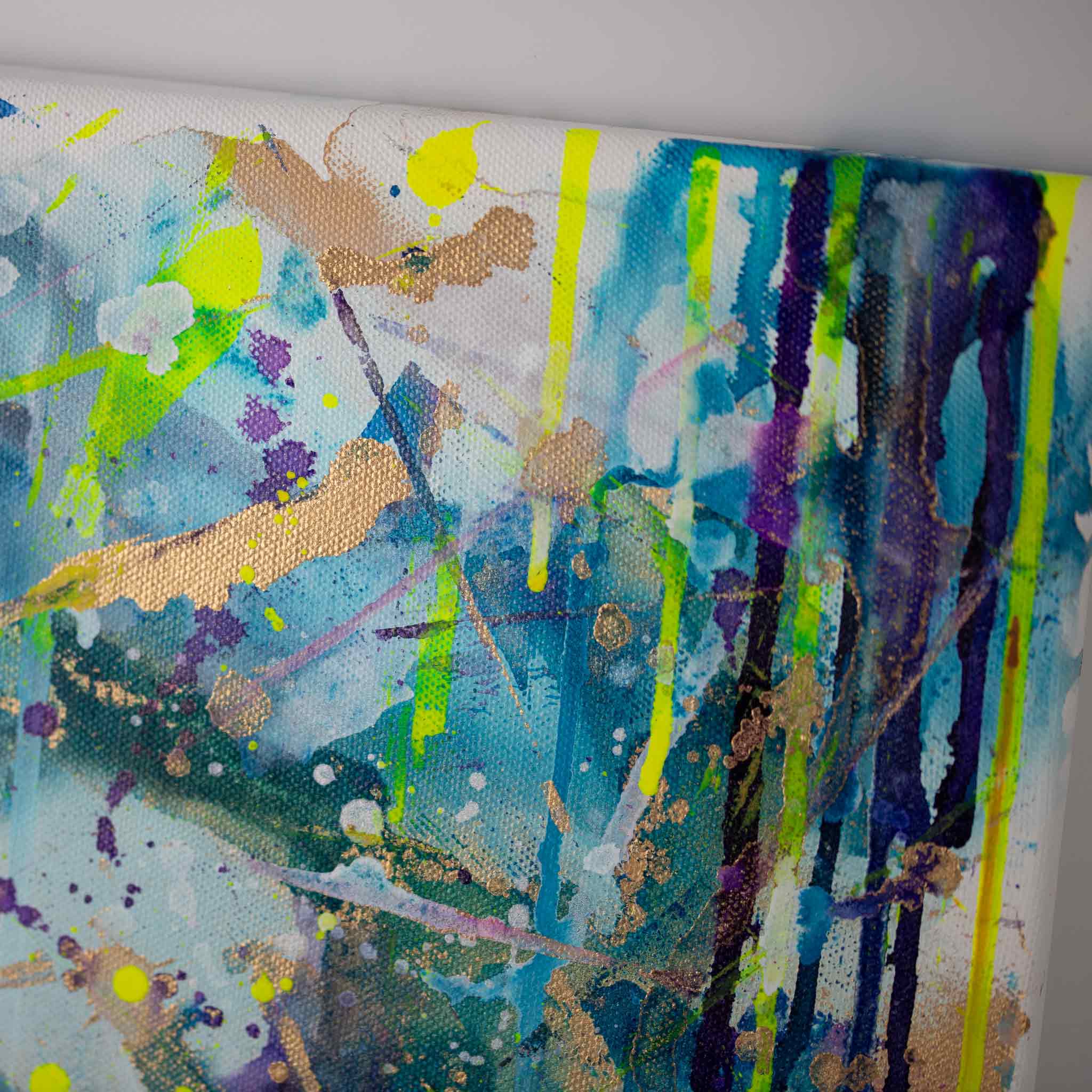 Channelling Chaos - Original Art On Canvas