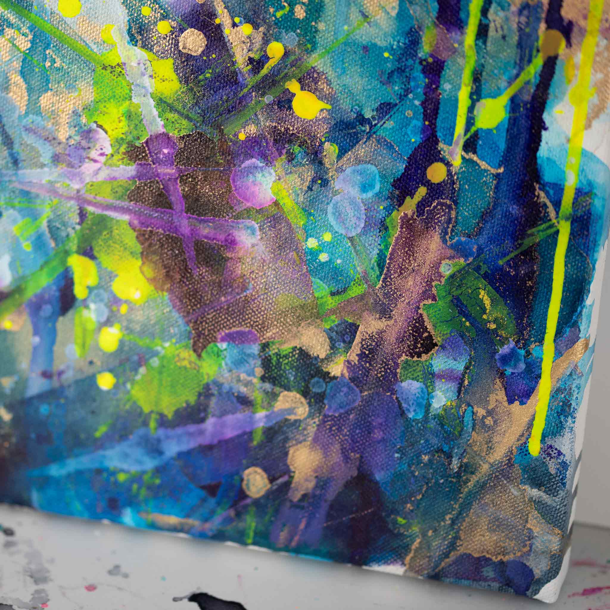 Channelling Chaos - Original Art On Canvas