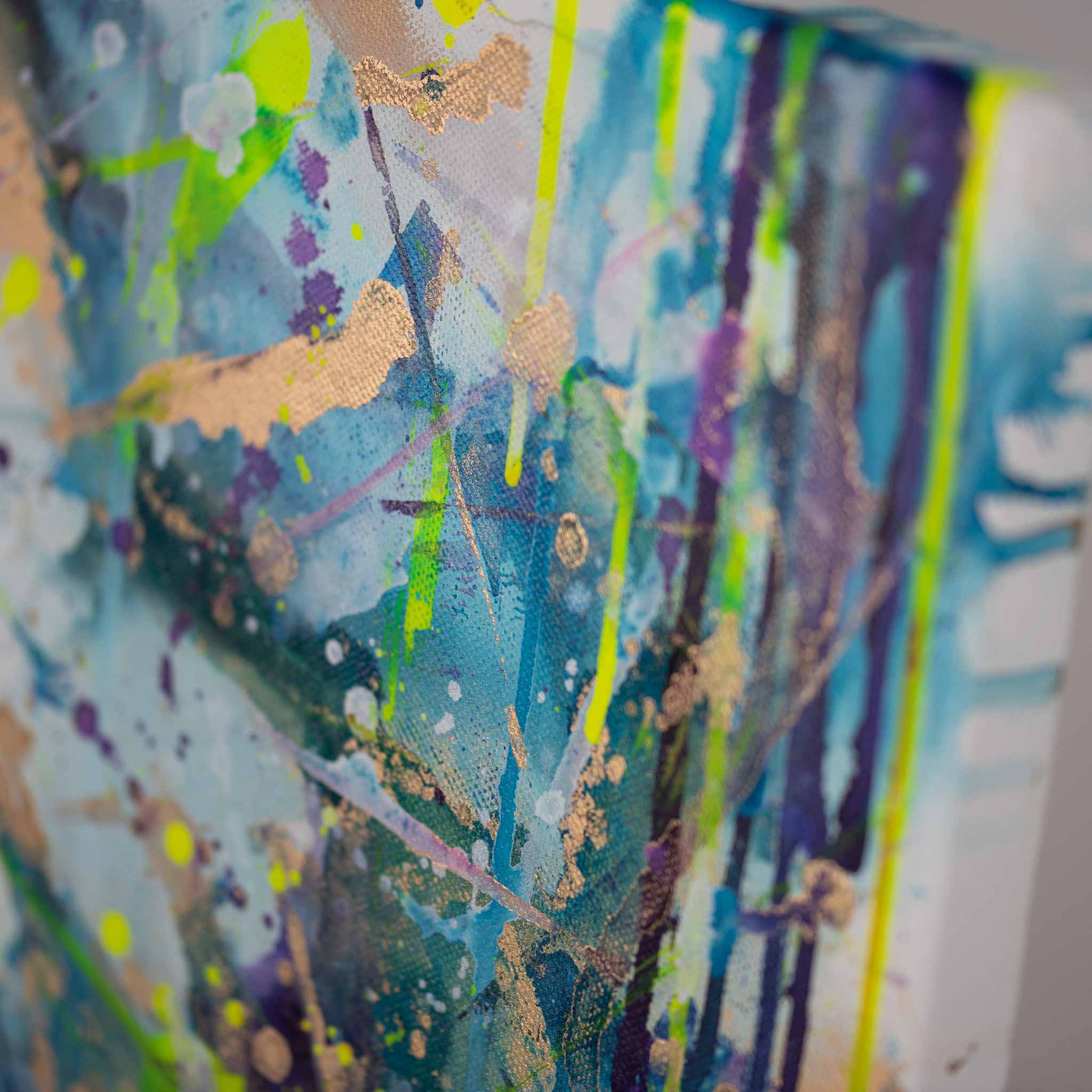 Channelling Chaos - Original Art On Canvas