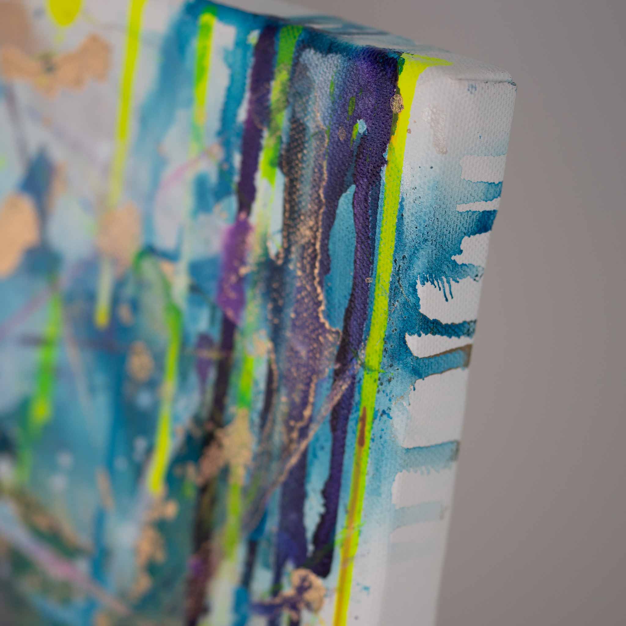 Channelling Chaos - Original Art On Canvas