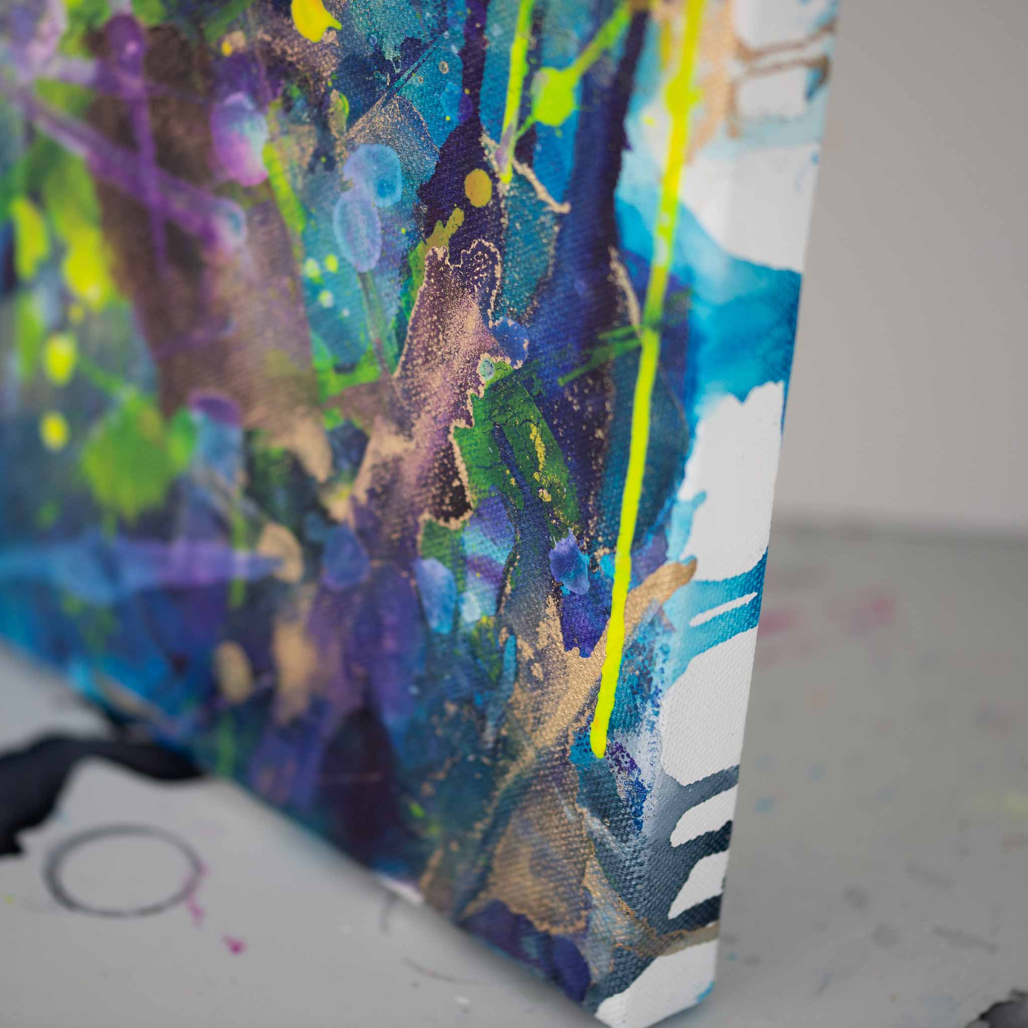Channelling Chaos - Original Art On Canvas