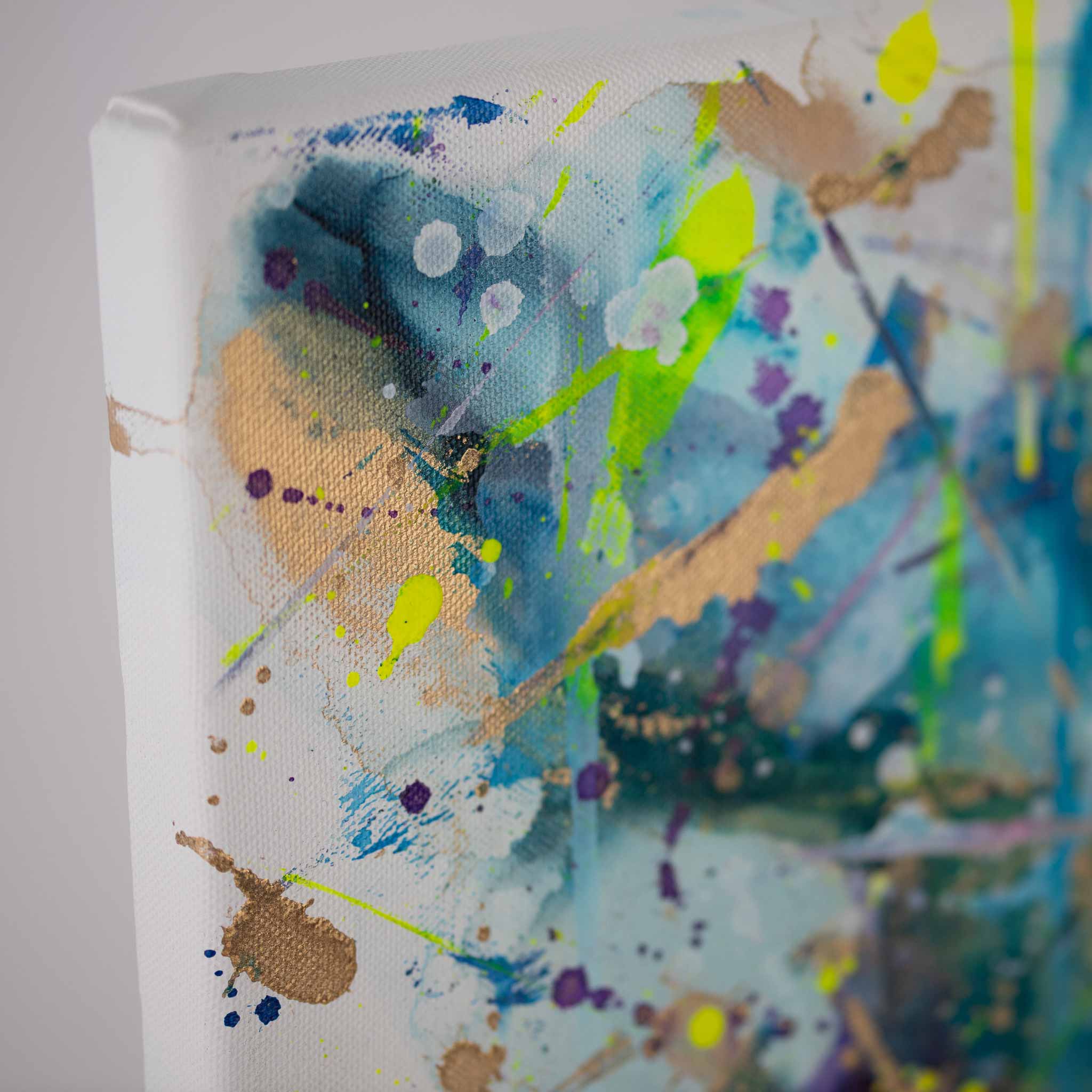 Channelling Chaos - Original Art On Canvas