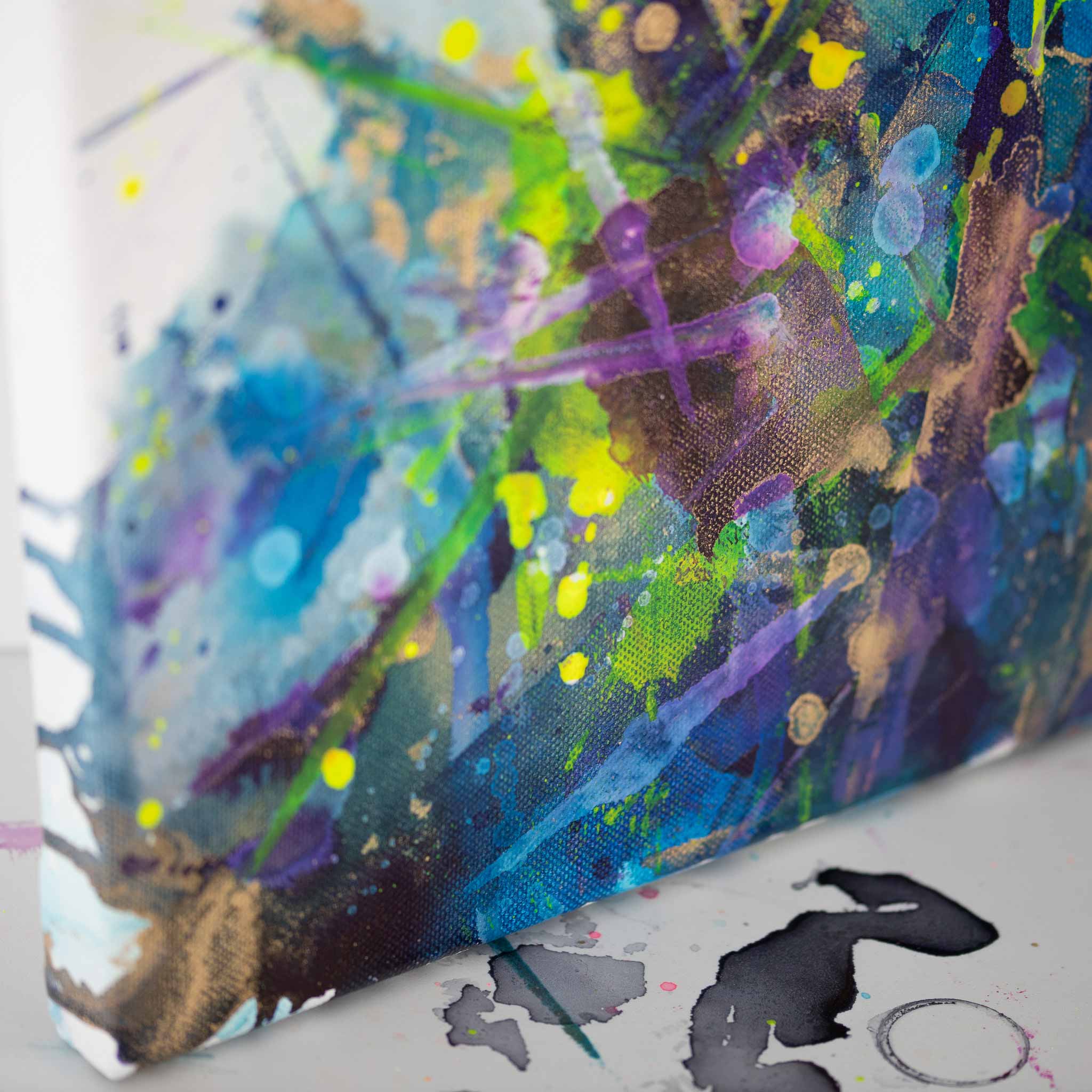 Channelling Chaos - Original Art On Canvas