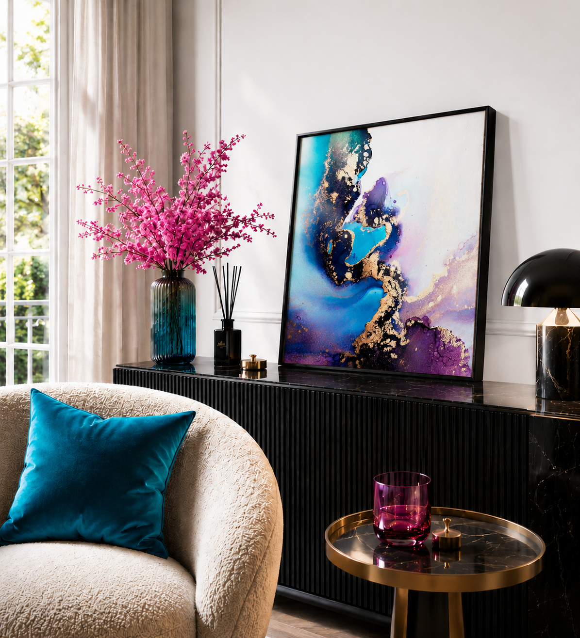 Nebula I - Canvas Art Print